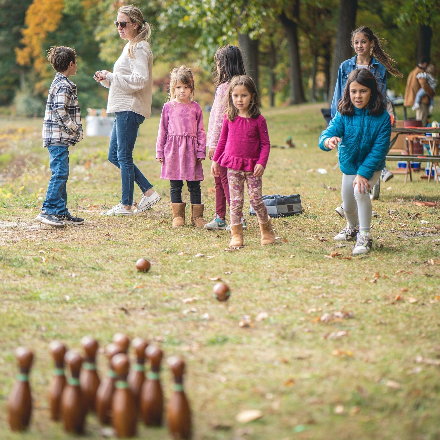 Lawn Bowling for Kids and Family