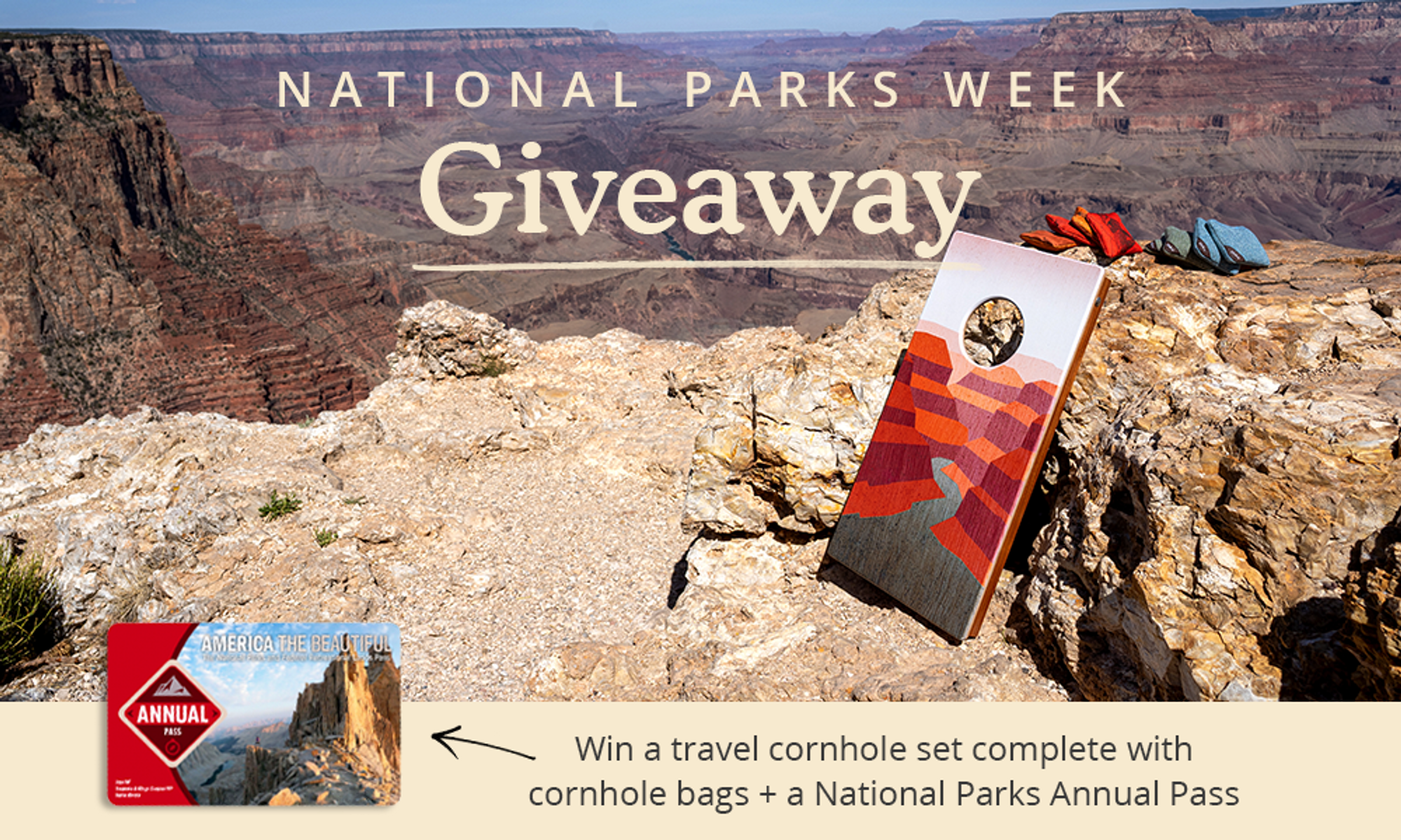 National Parks Week Giveaway 2023