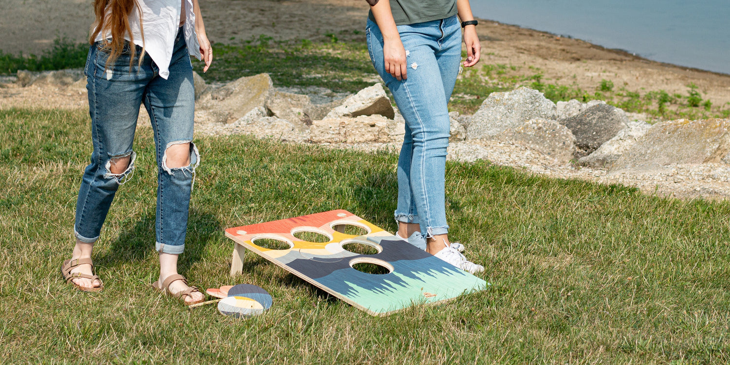 Cornhole Pong Rules