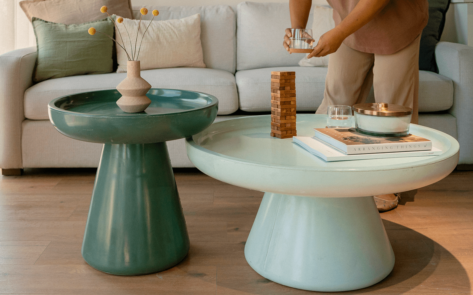 Coffee Table Games That Look Beautiful Between Gatherings - Elakai Outdoor