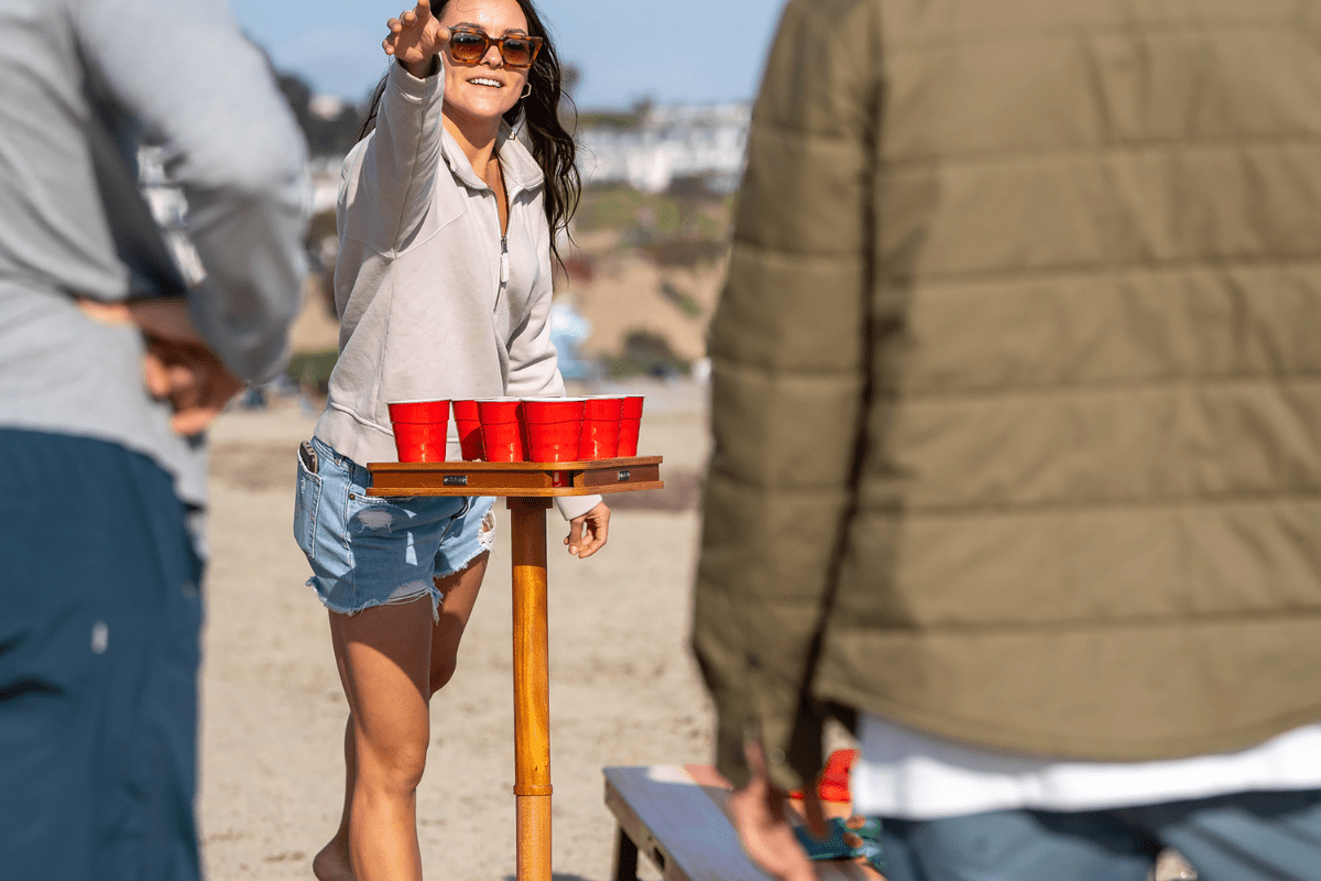 How to Play Social Pong - Elakai Outdoor