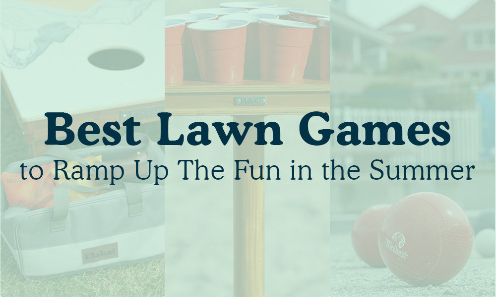 Best Lawn Games To Play In The Summer