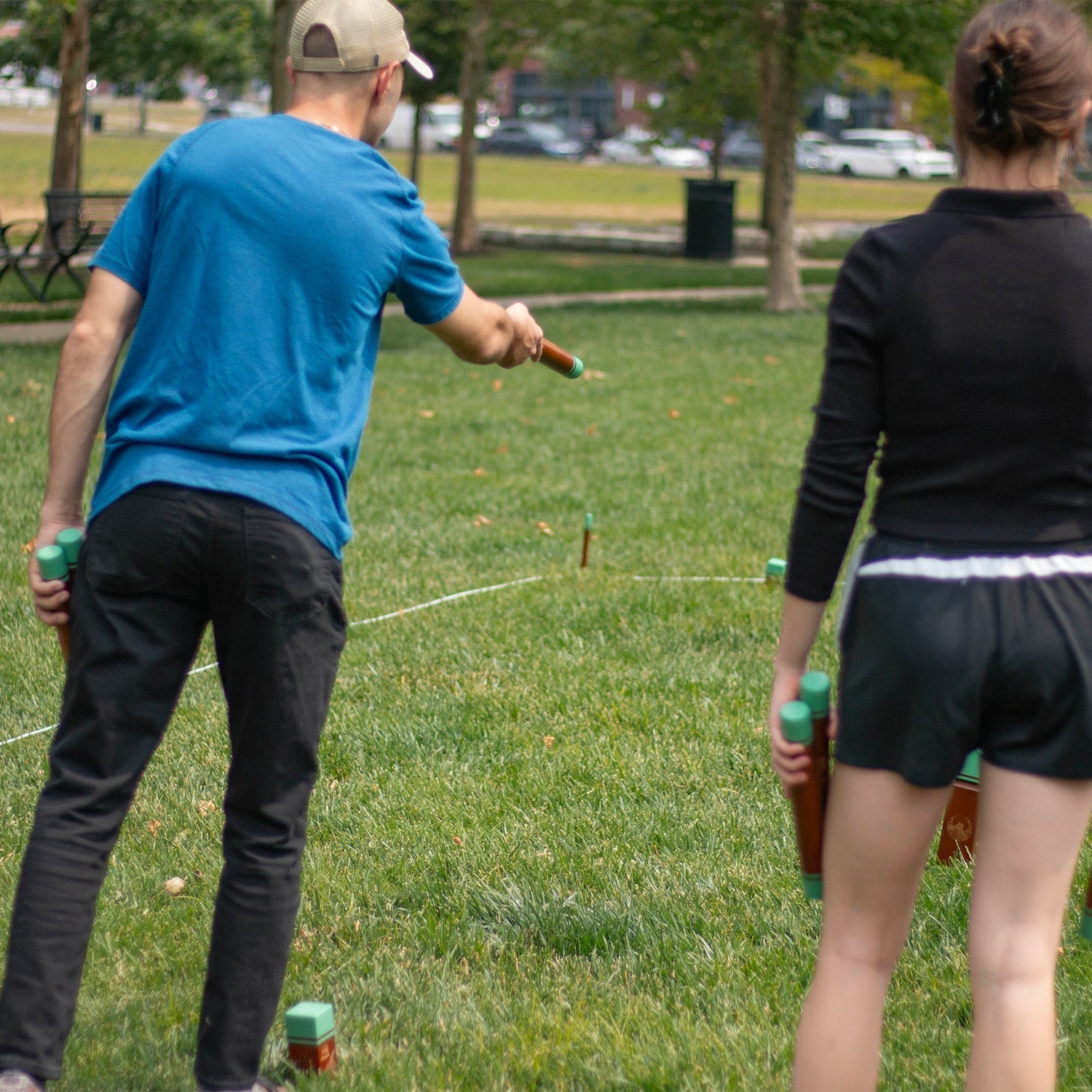 The Health Benefits of Playing Kubb: Exercise and Fun in One - Elakai Outdoor