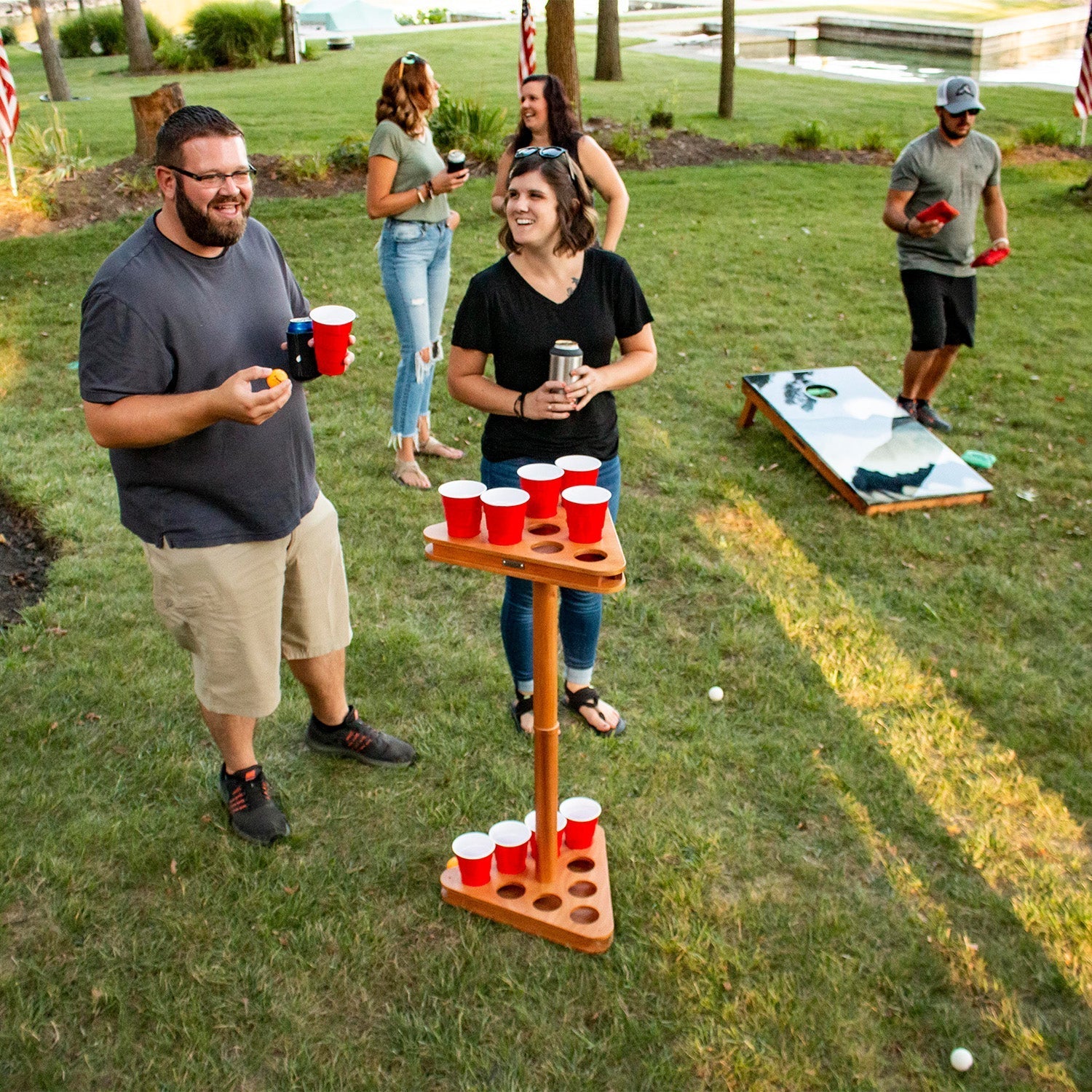 The History of Beer Pong: From College Dorms to Worldwide Fame - Elakai Outdoor
