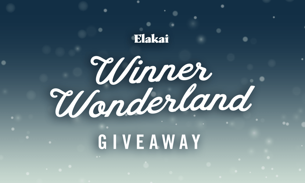 Winner Wonderland Sweepstakes | Win over $900 in Prizes! - Elakai Outdoor