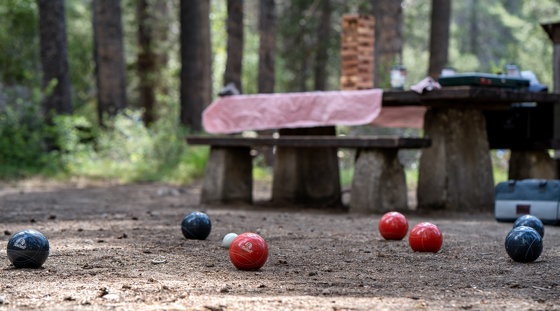 Camping Games
