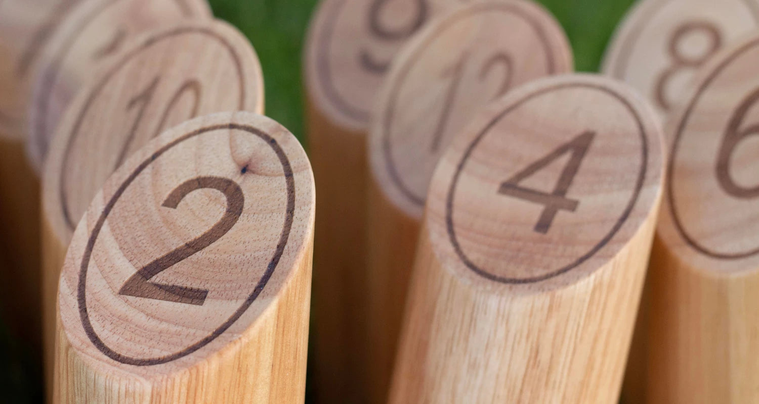 Wood Outdoor Games