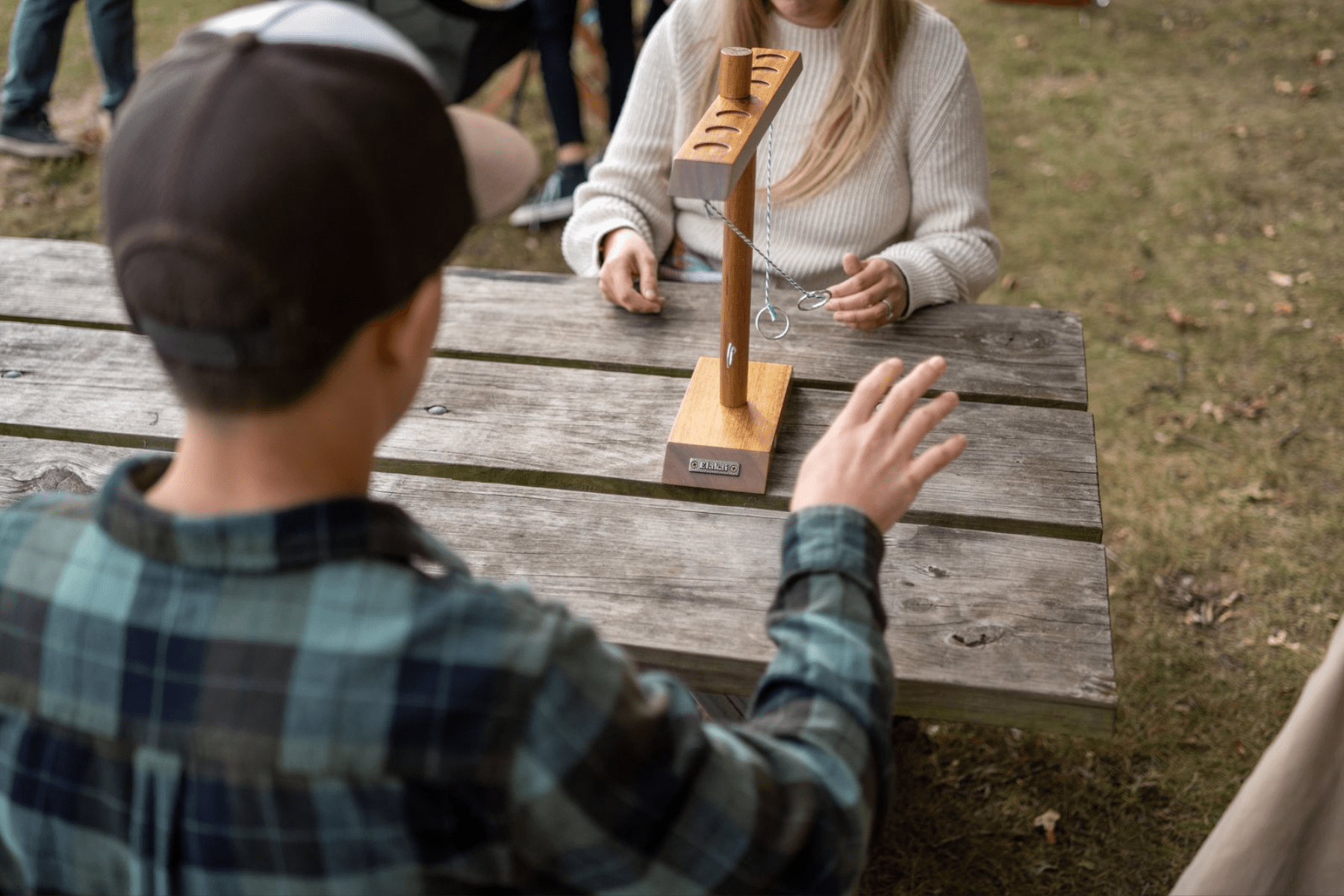 Tabletop Hook & Ring