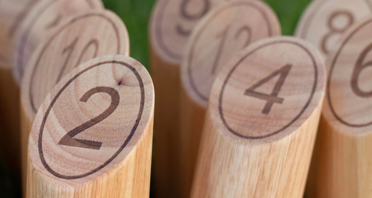 Wood Outdoor Games