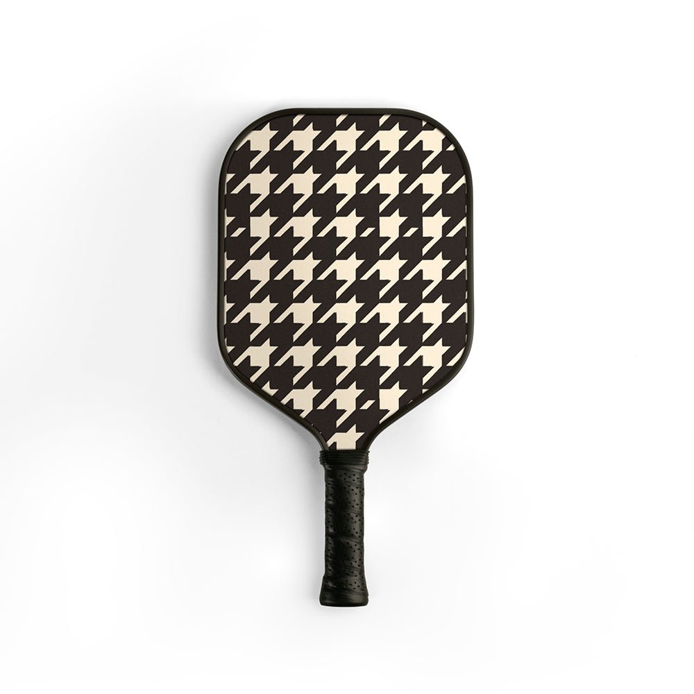 13MM Classic Houndstooth Pickleball Paddle - EGPBR-03 | Elakai Outdoor