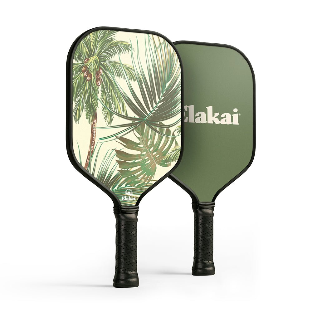 13MM Tropical Palms Pickleball Paddle - EGPBR-02 | Elakai Outdoor