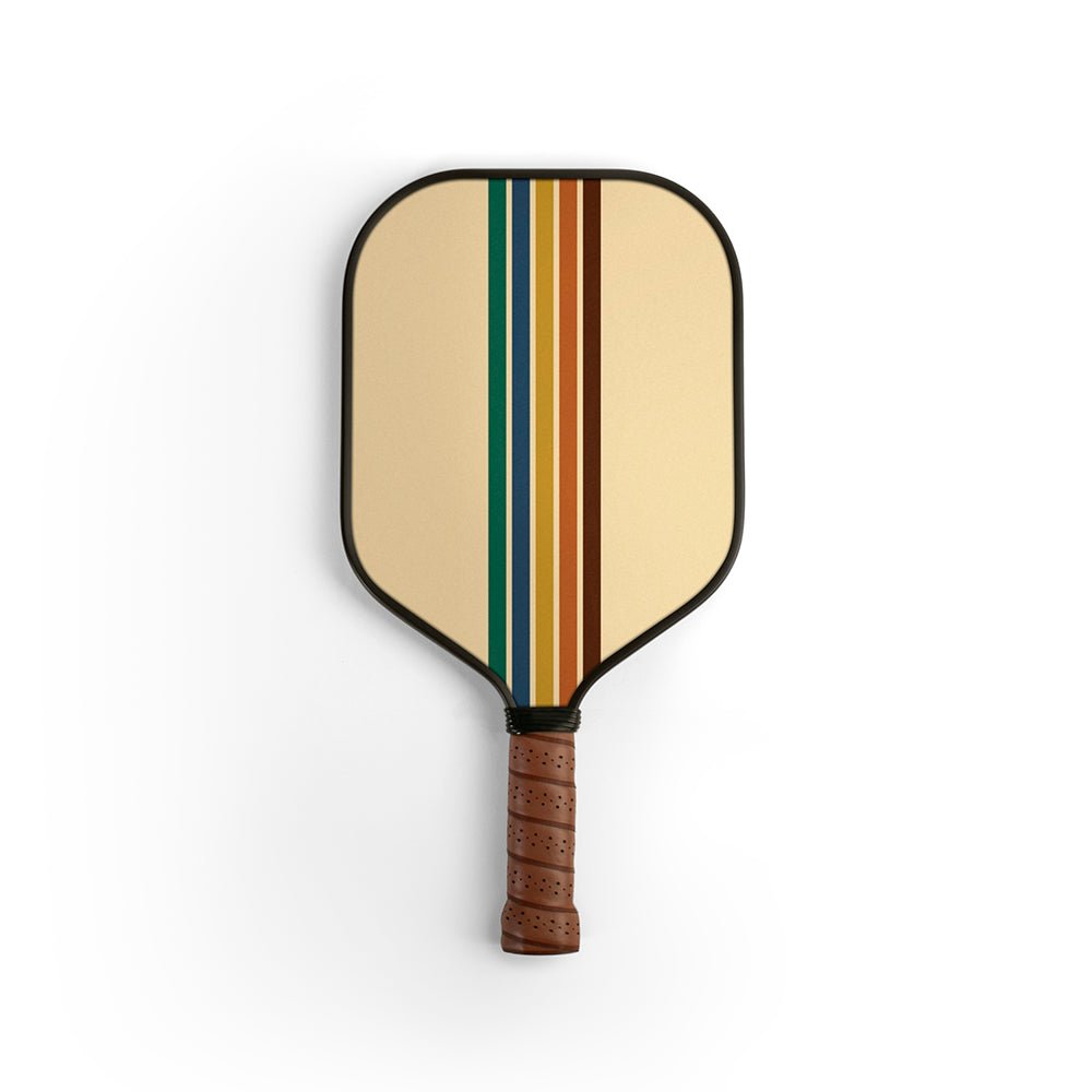16MM Retro Stripes Pickleball Paddle - EGPBR-05 | Elakai Outdoor