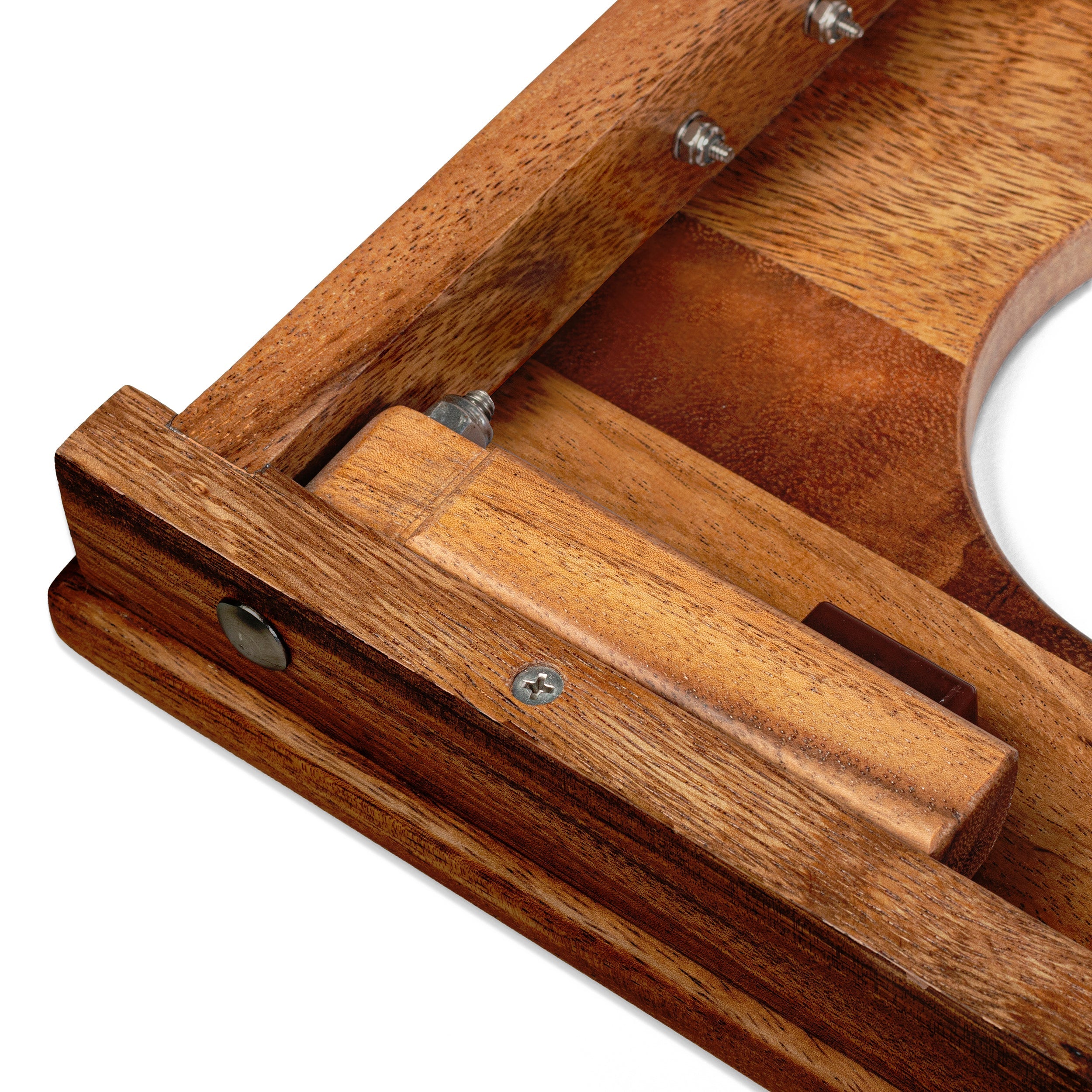 1ft x 2ft Resin & Wood Travel Cornhole Set | Beach Wave - EGCH12R-03-WB | Elakai Outdoor