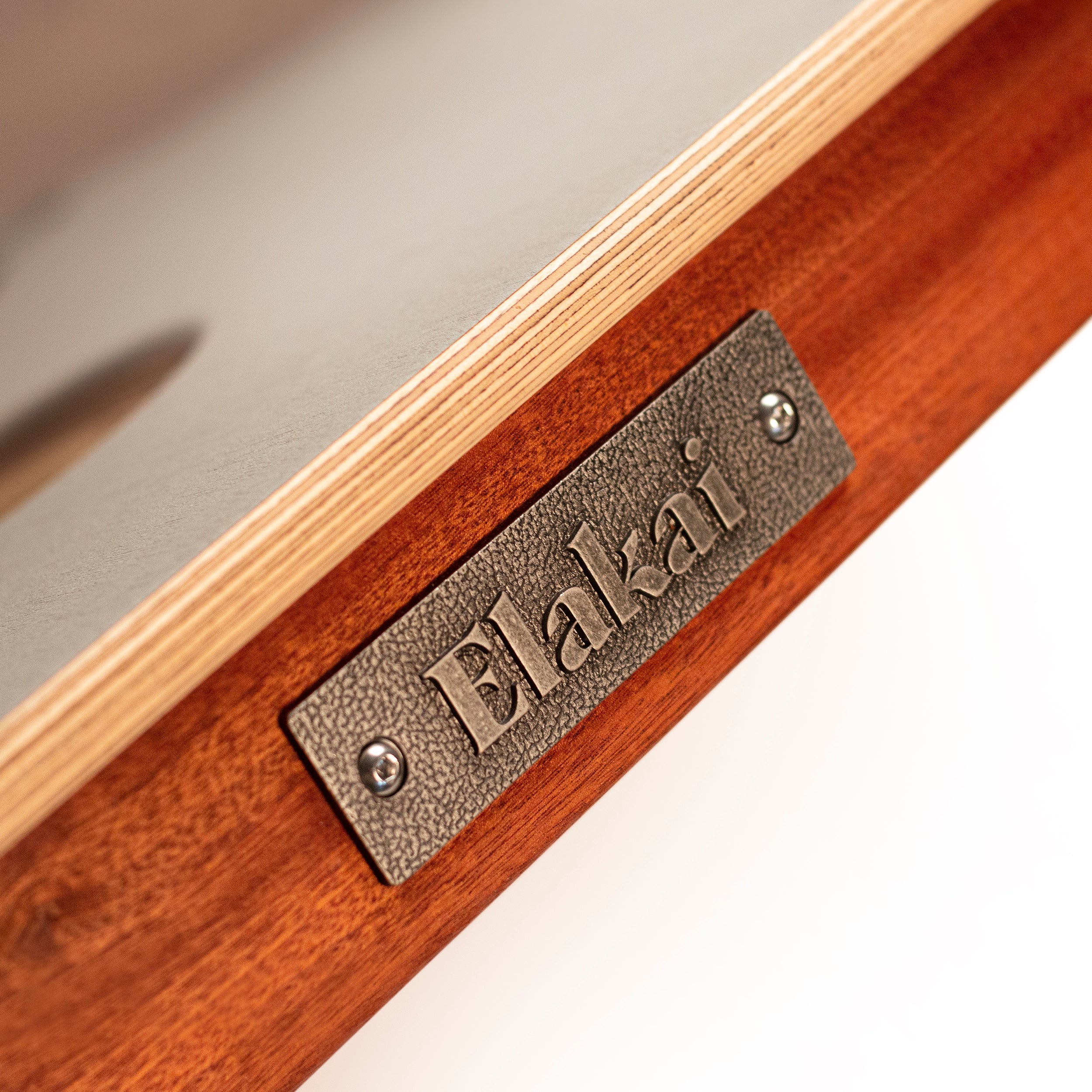 2ft x 4ft Graphic Wood Classic Cornhole Set | Natural Surf Beach Collection - Medina Stripes EGCH24P-52 | Elakai Outdoor