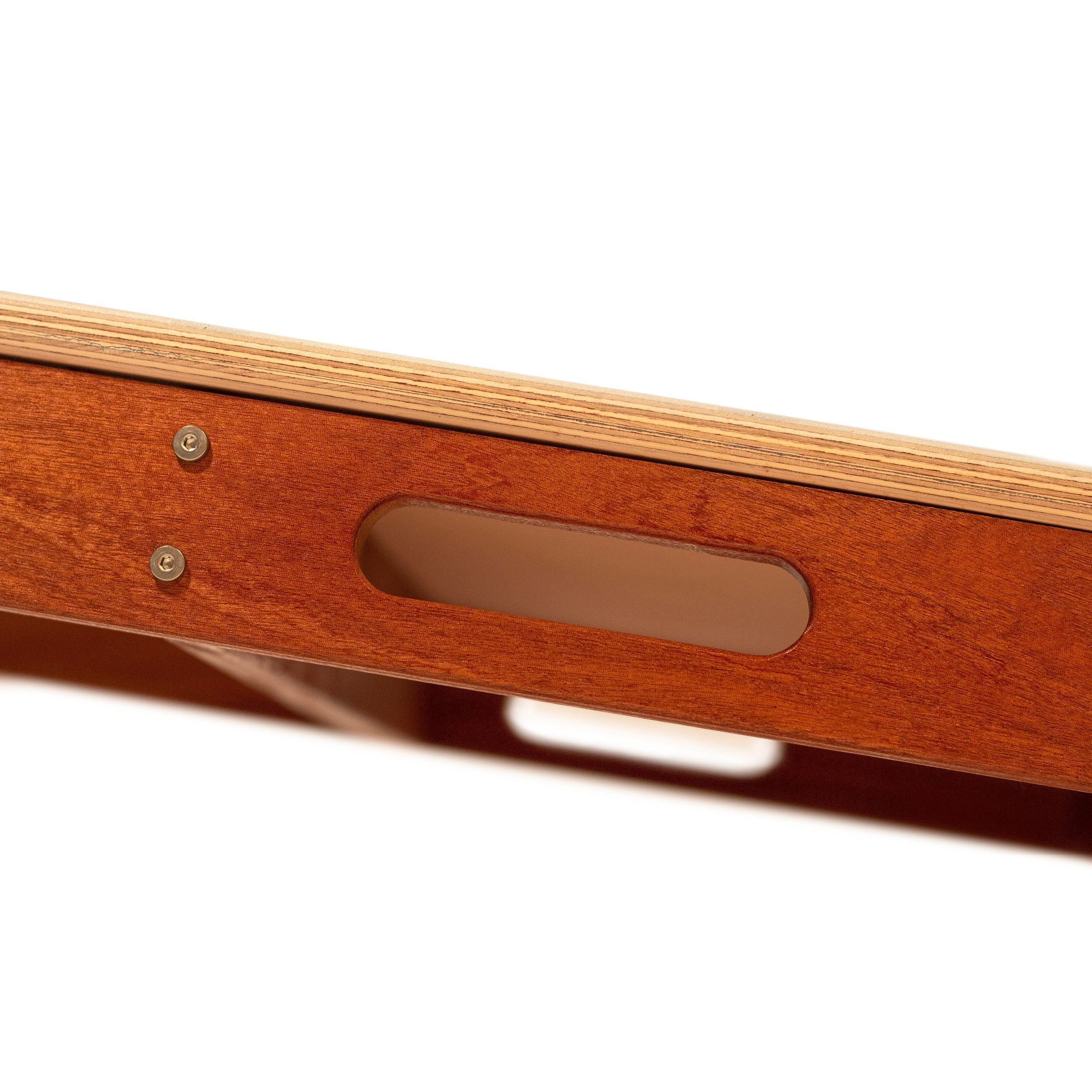 2ft x 4ft Graphic Wood Classic Cornhole Set | Natural Surf Beach Collection - Medina Stripes EGCH24P-52 | Elakai Outdoor