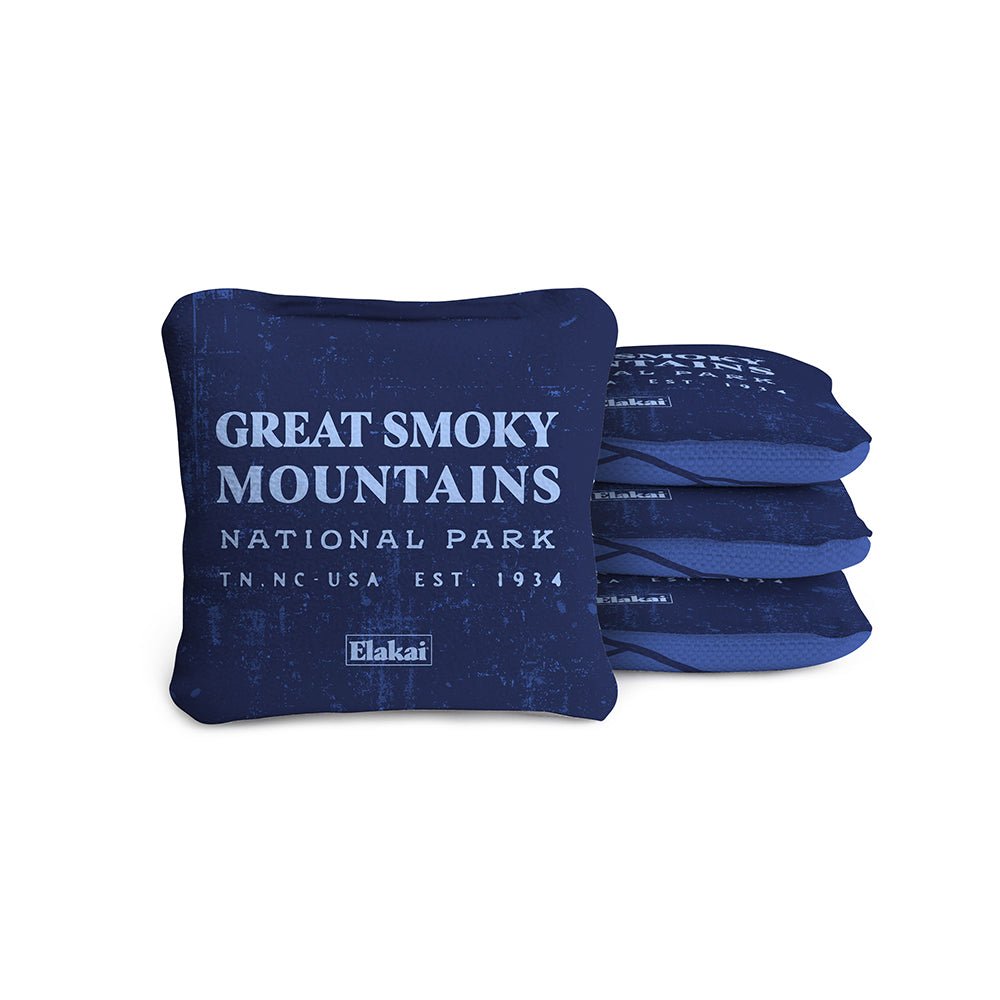 #color_great smoky mountains blue