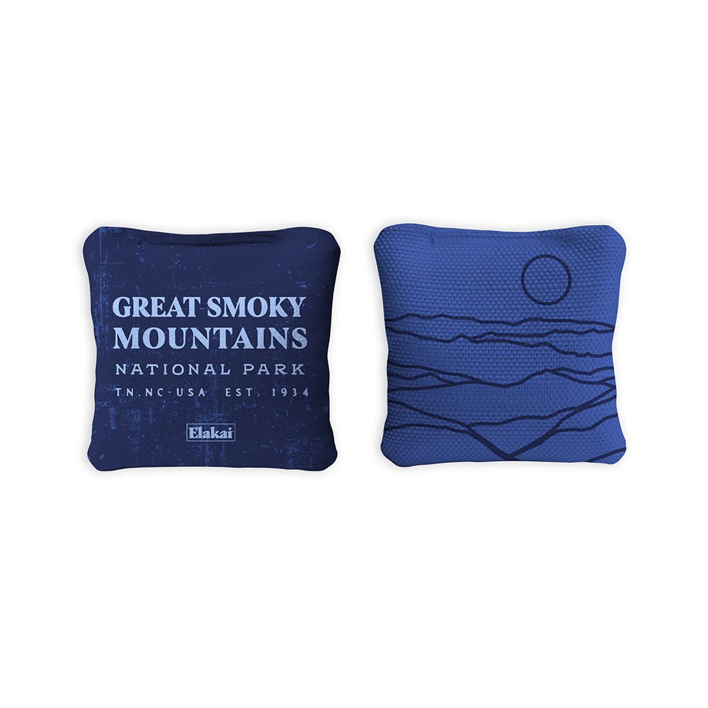 #color_great smoky mountains blue