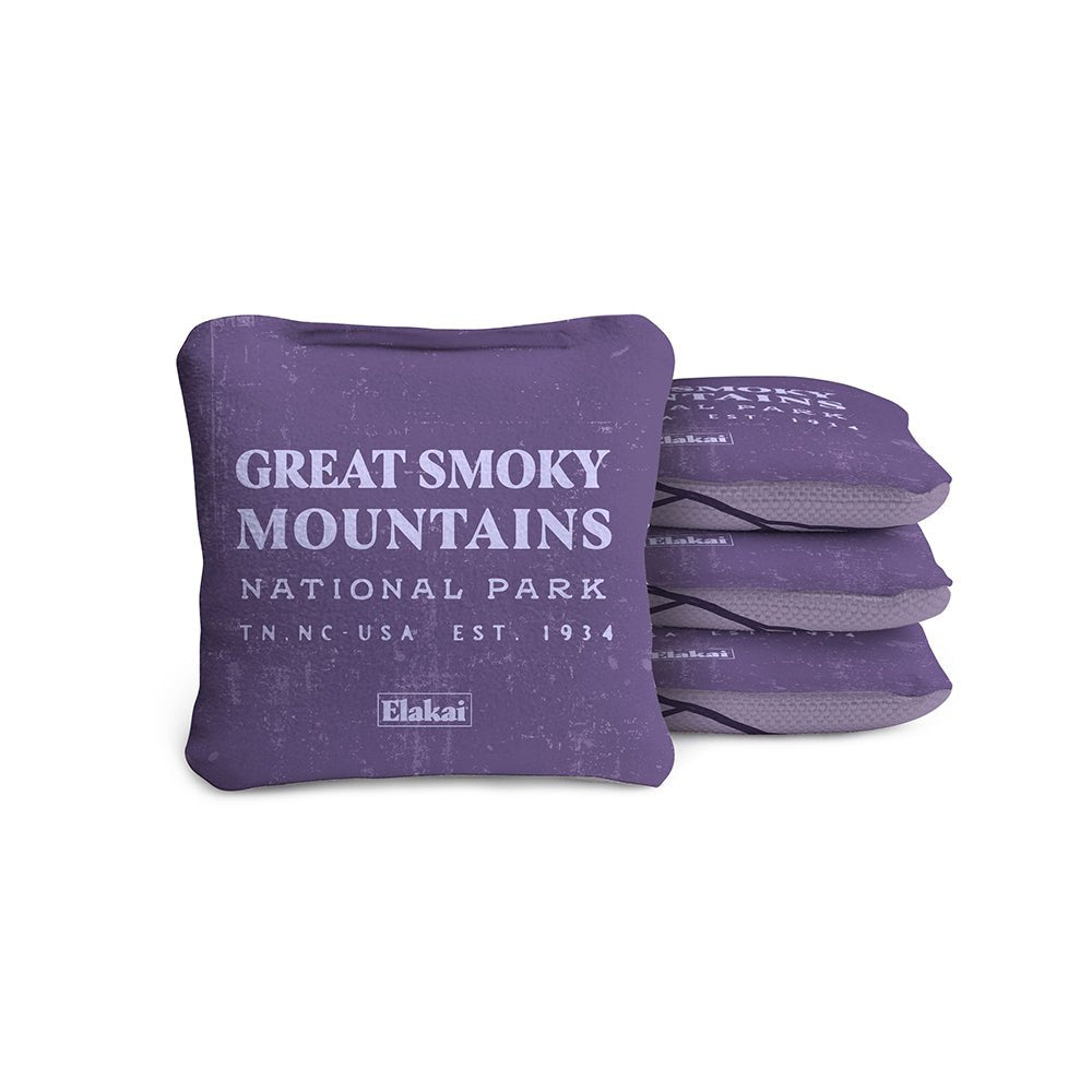 #color_great smoky mountains purple