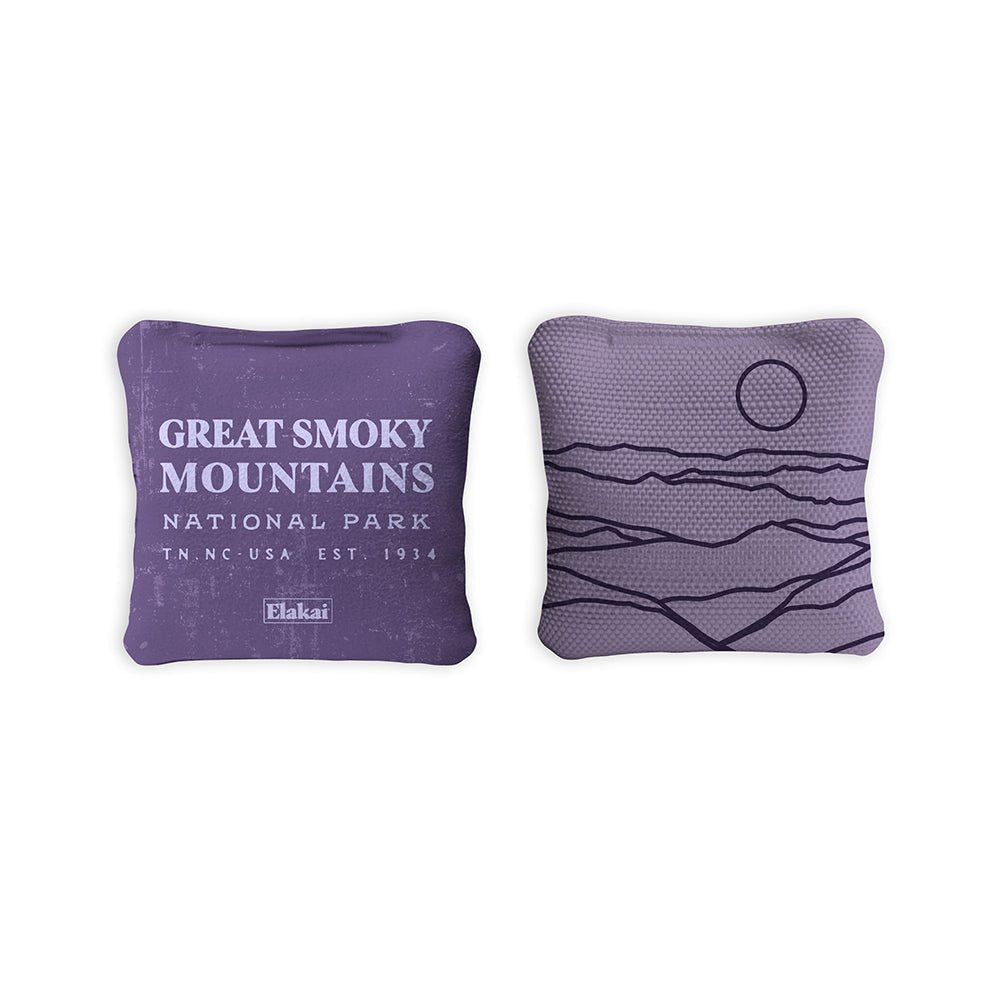 #color_great smoky mountains purple