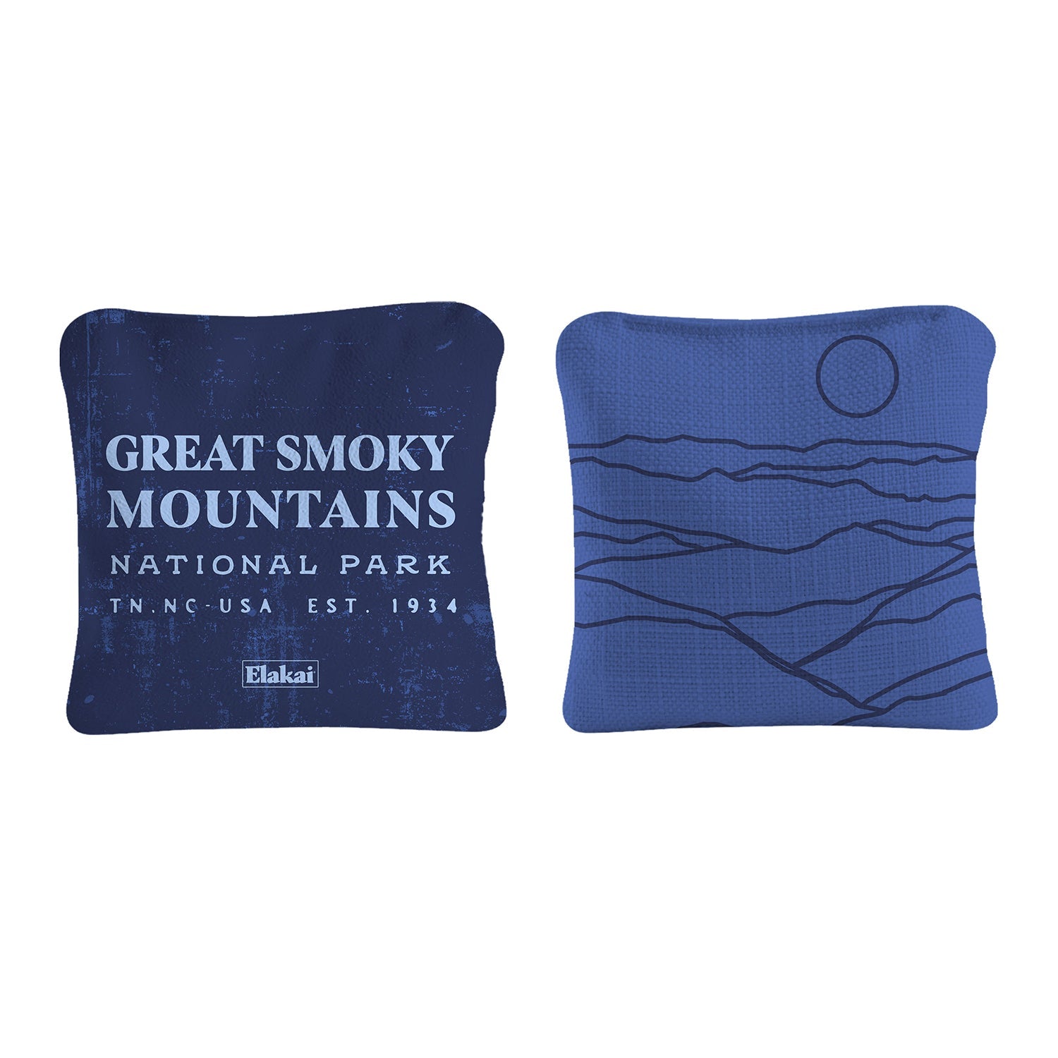 #color_great smoky mountains blue