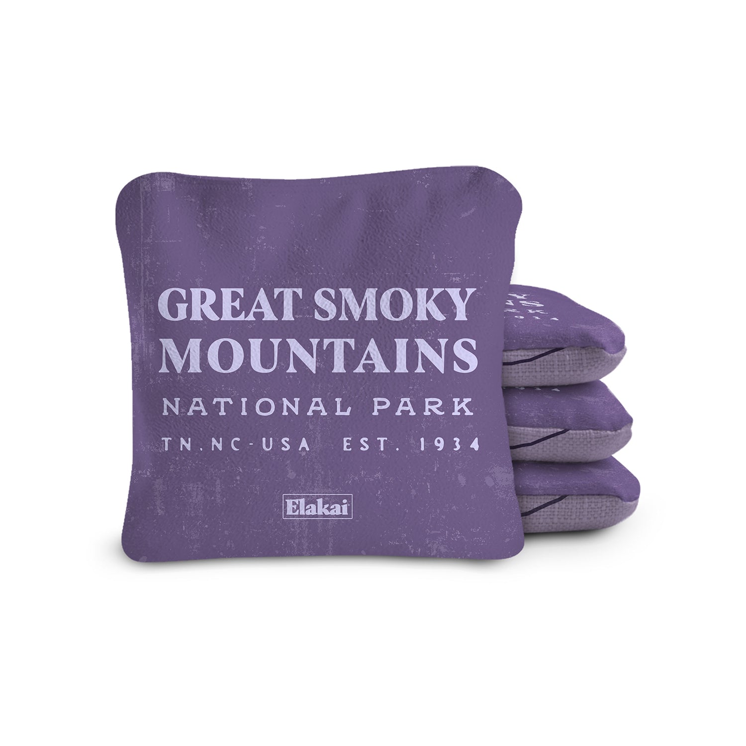 #color_great smoky mountains purple