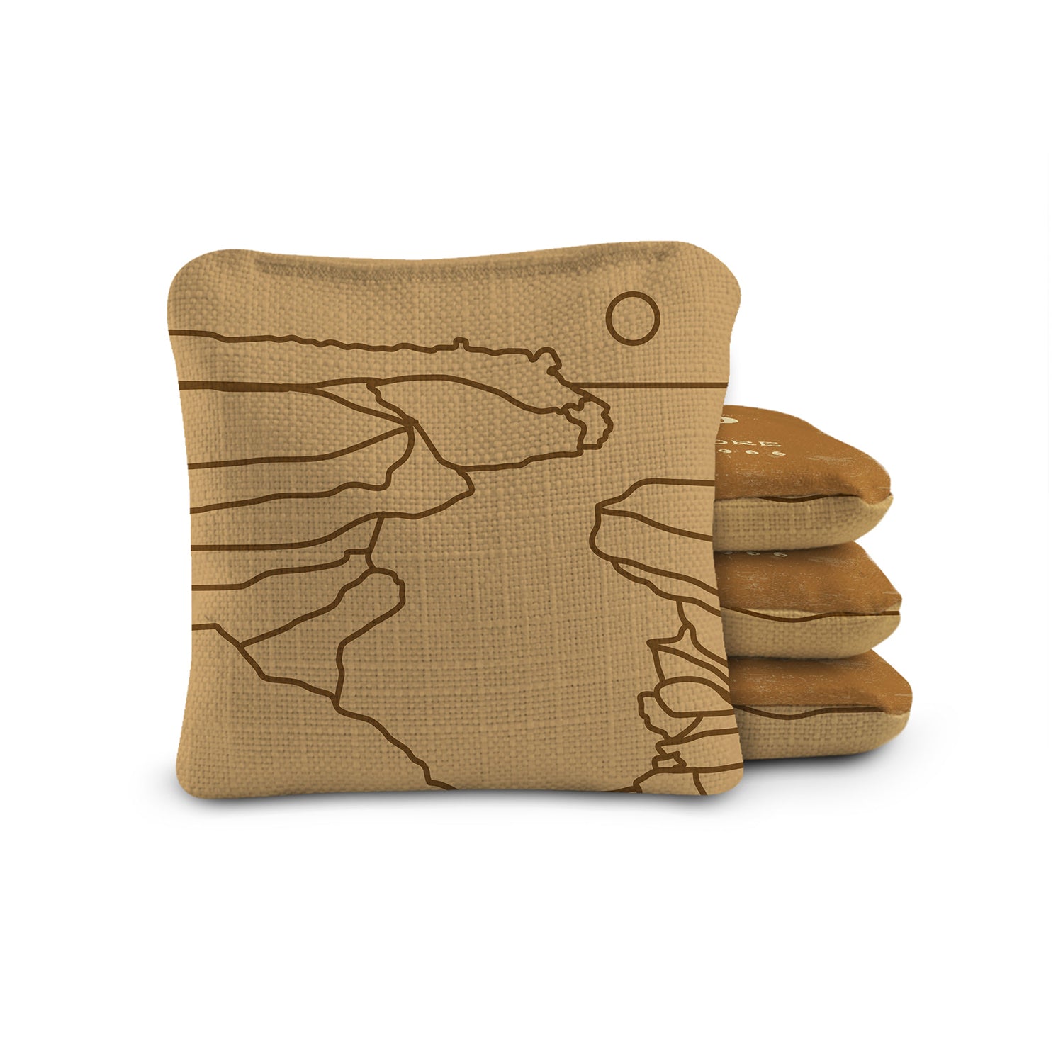 #color_pictured rocks tan