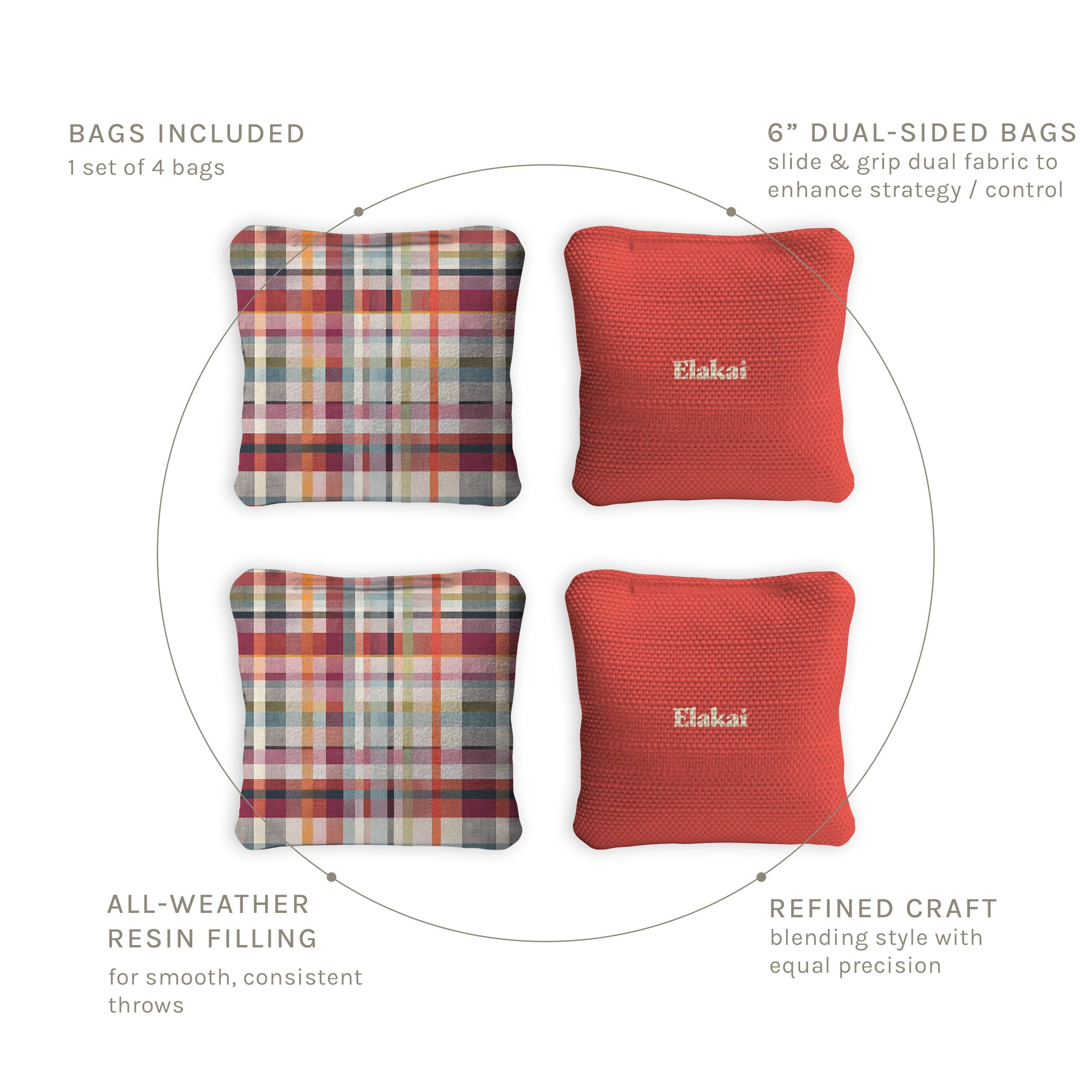 #color_Madras Plaid Sunset Orange
