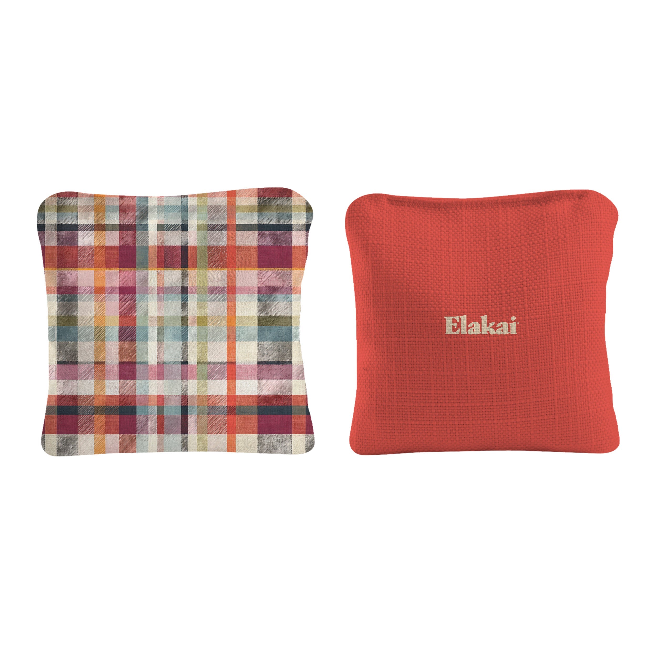 #color_Madras Plaid Sunset Orange
