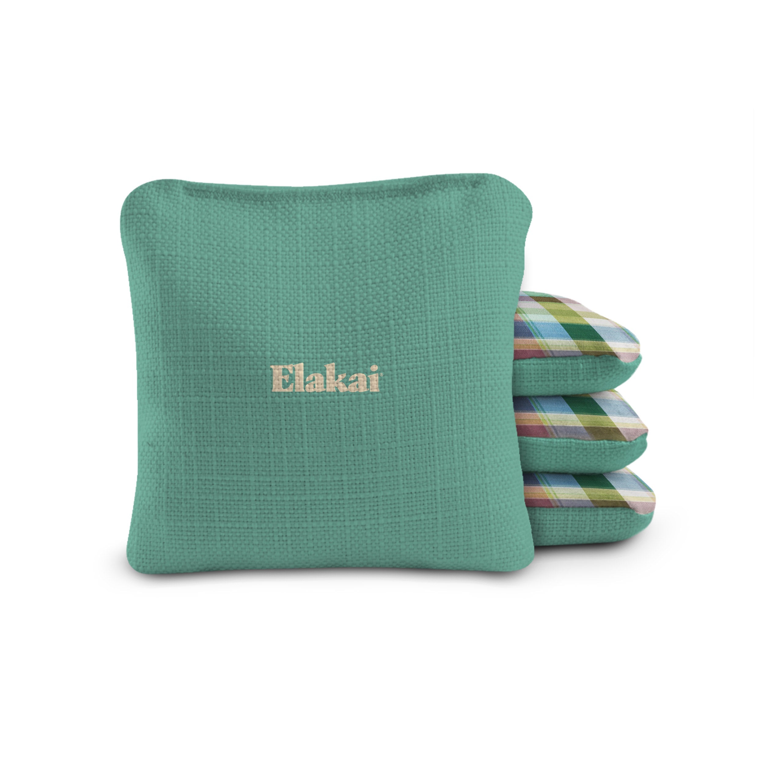 #color_Retro Patchwork Plaid Spring Lake