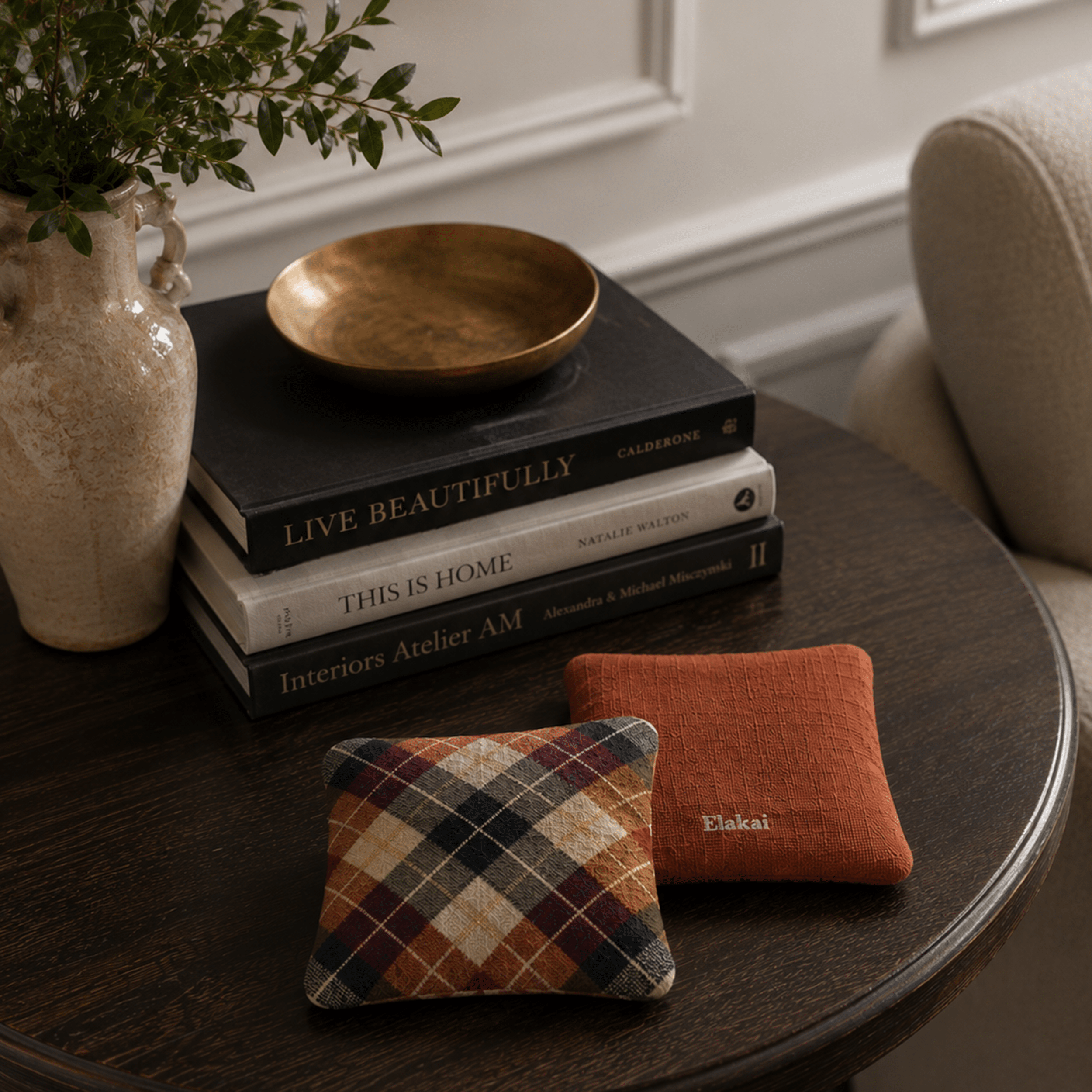#color_Rustic Argyle Plaid Orange