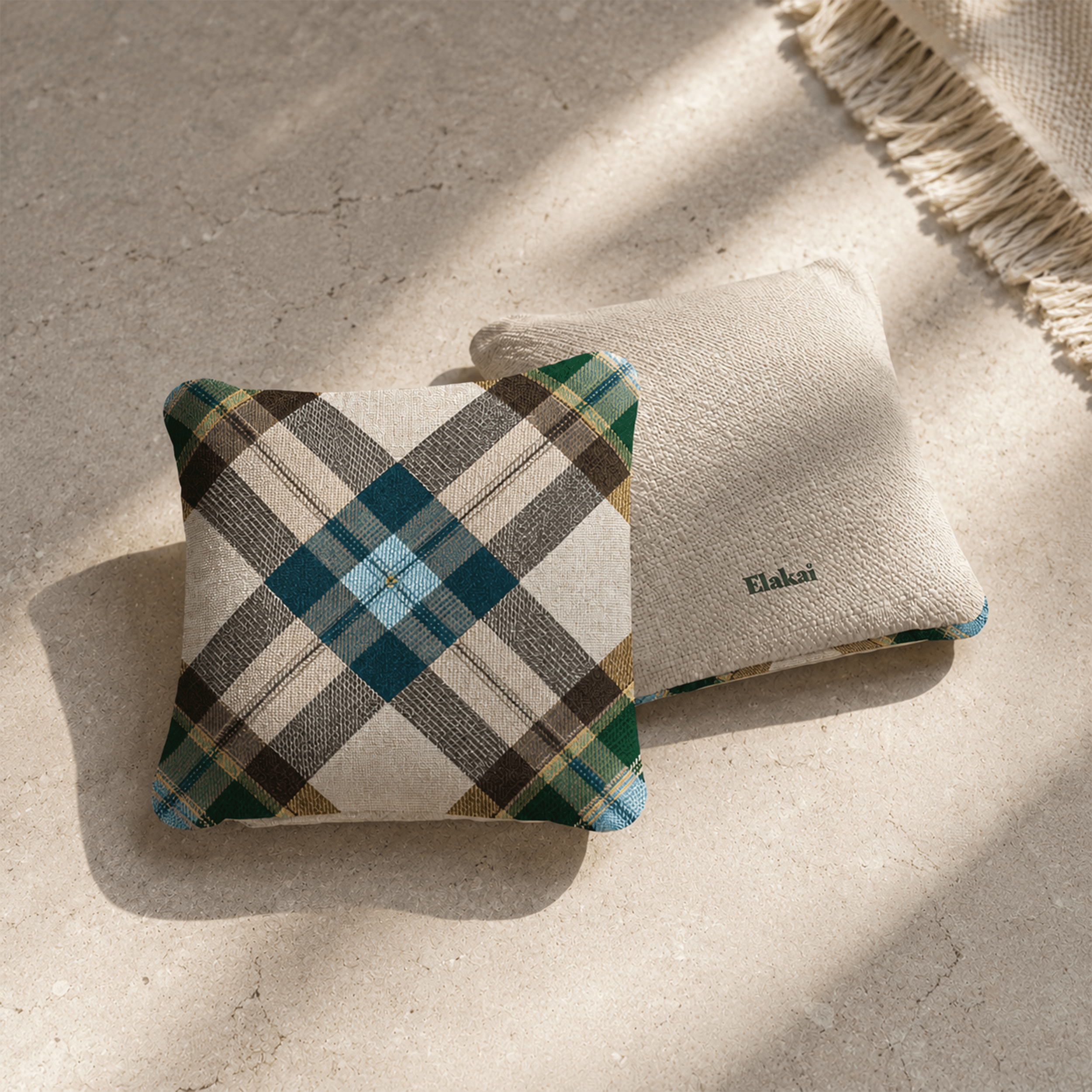 #color_Vintage Glen Plaid Cream