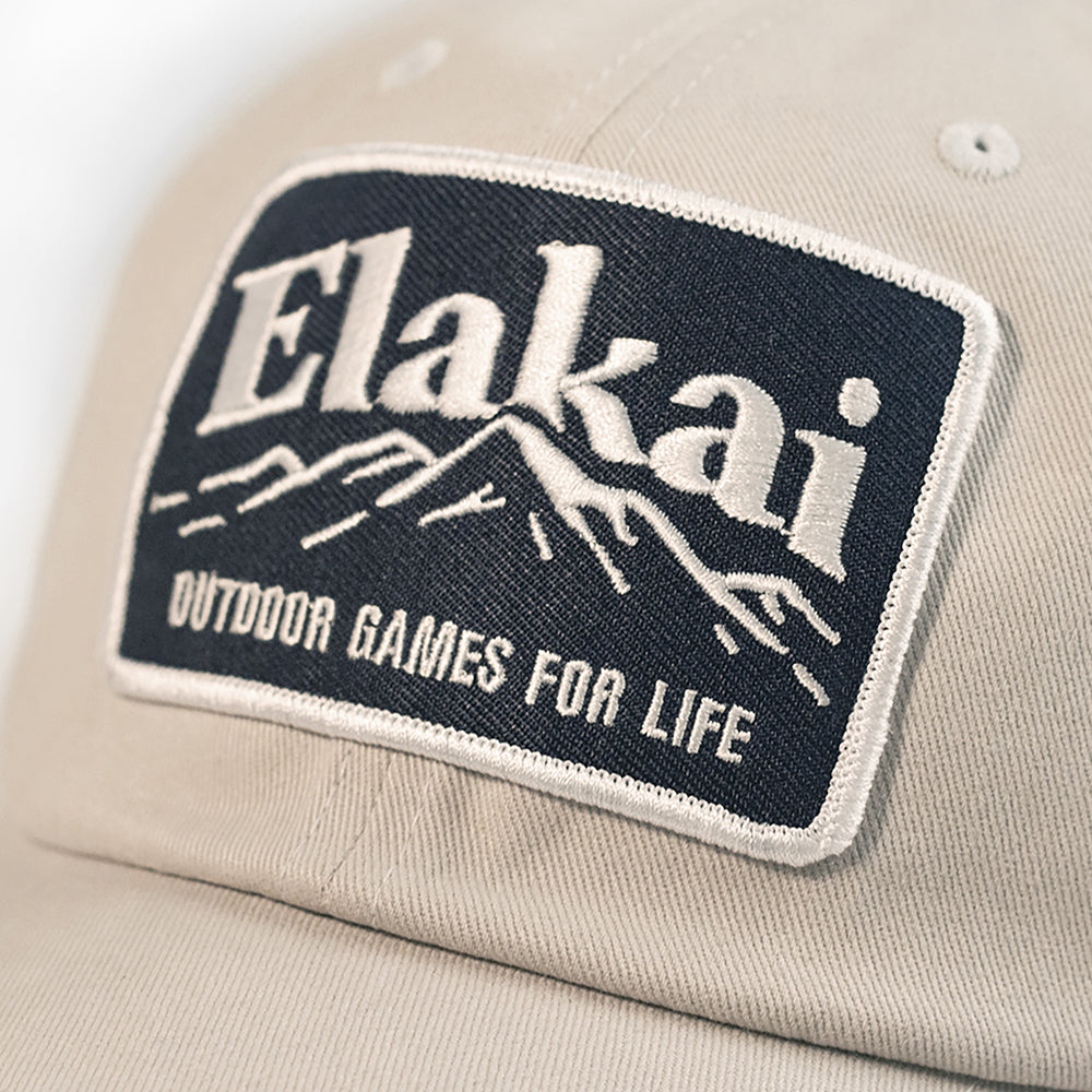 Elakai Mountain Patch Baseball Hat