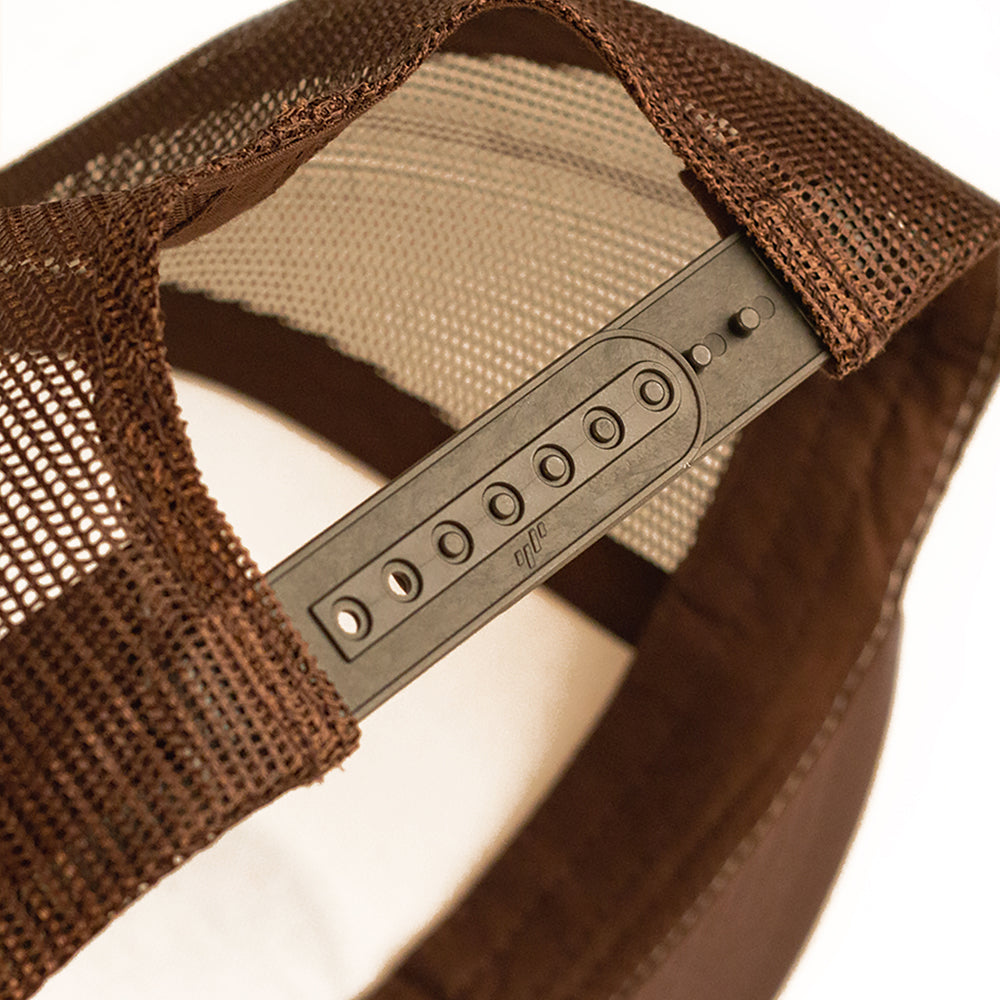 Retro Elakai Patch Flat Brim Hat