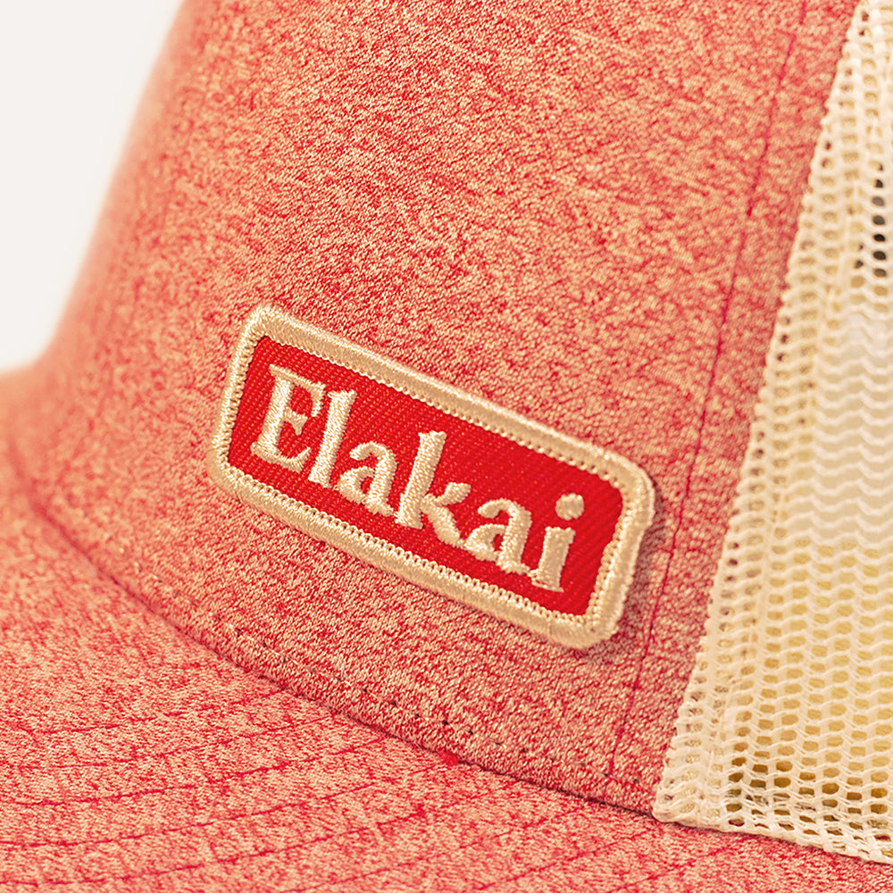 Elakai Patch Low-Profile Trucker Hat