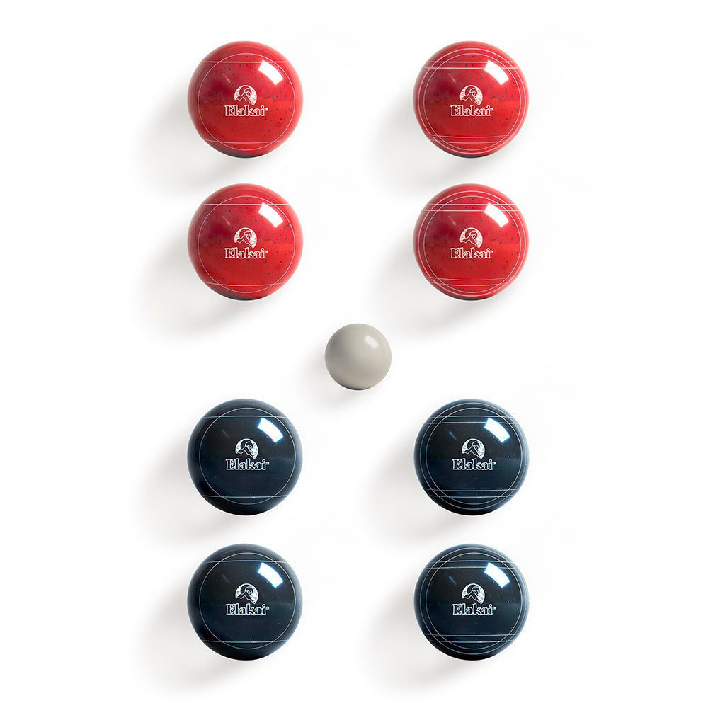 Premium Resin 107mm Rambler Bocce Set