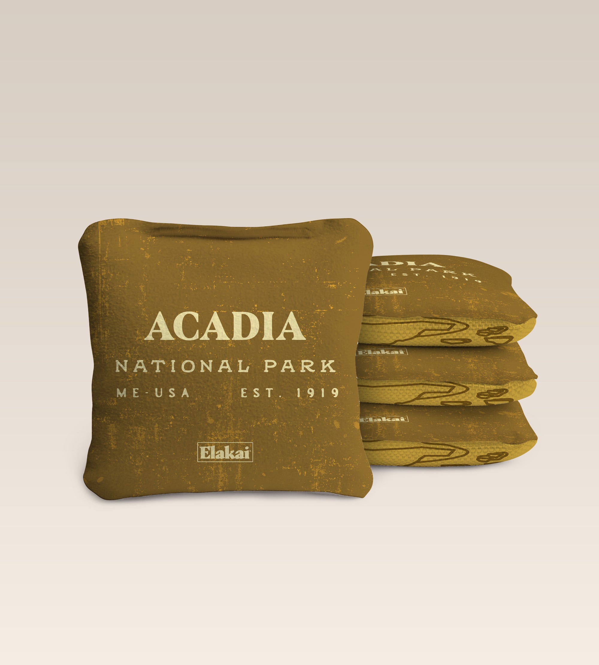 National Parks Acadia Travel-Size Cornhole Bags