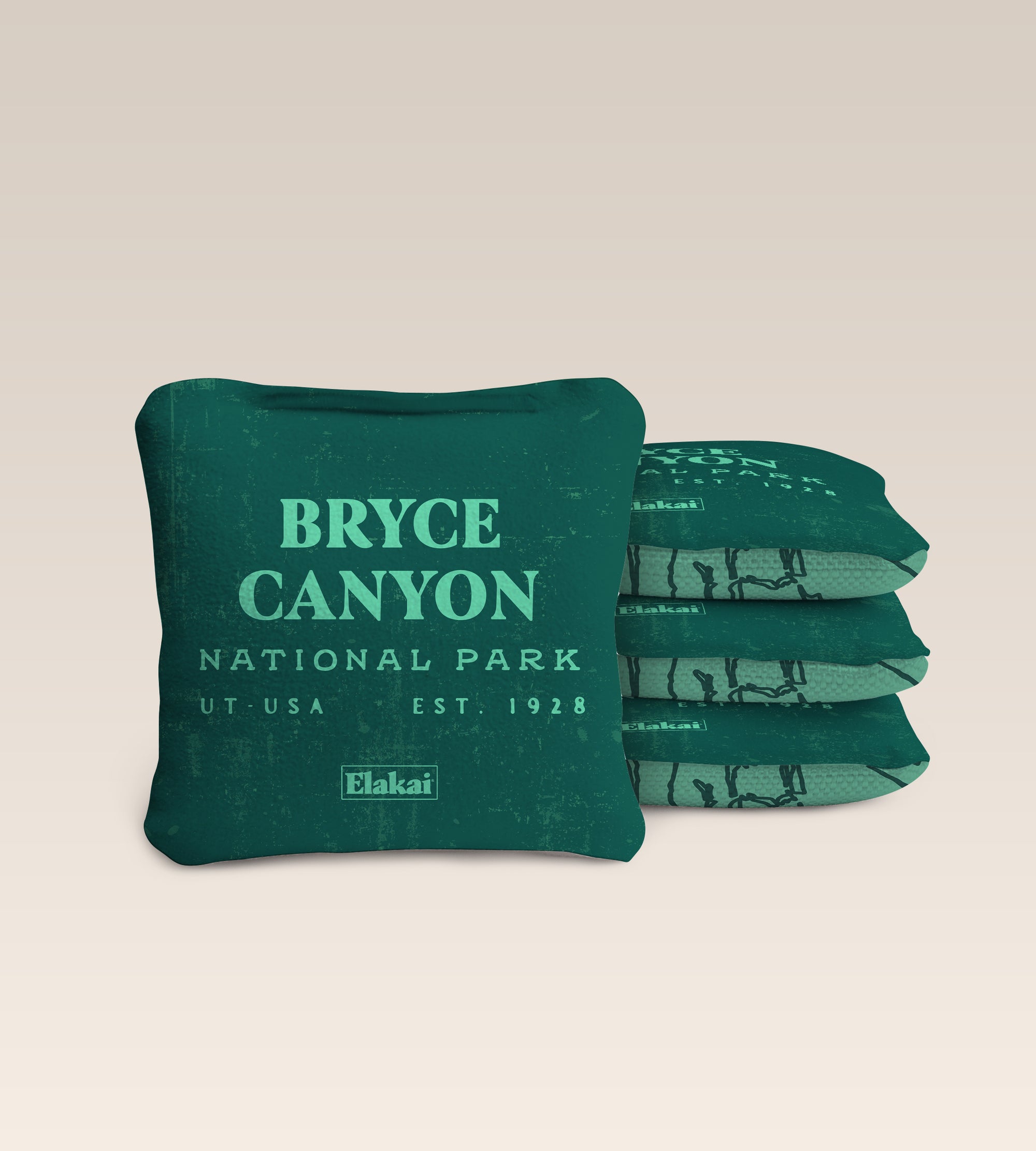 National Parks Bryce Canyon Travel-Size Cornhole Bags