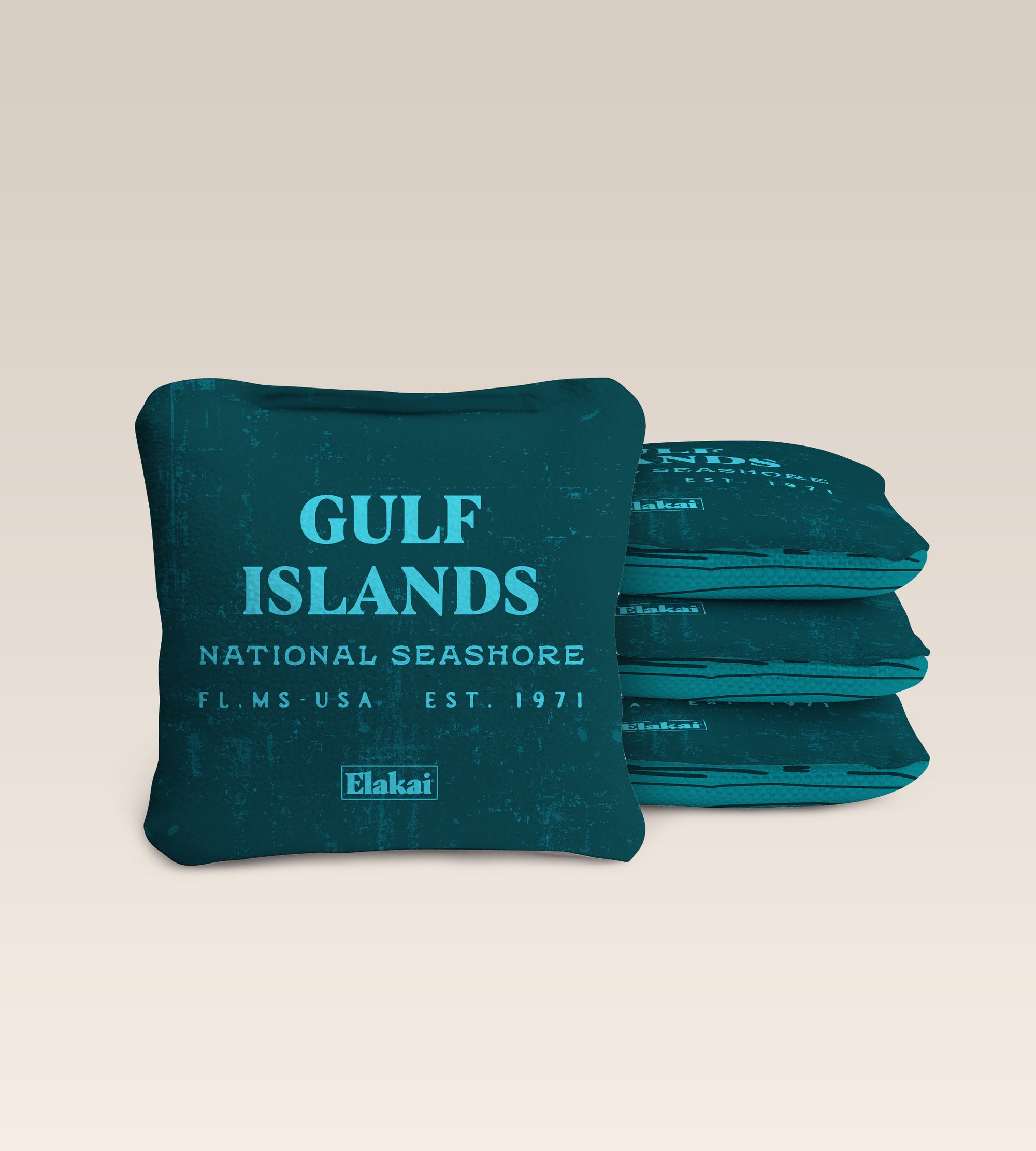 National Parks Gulf Islands Travel-Size Cornhole Bags