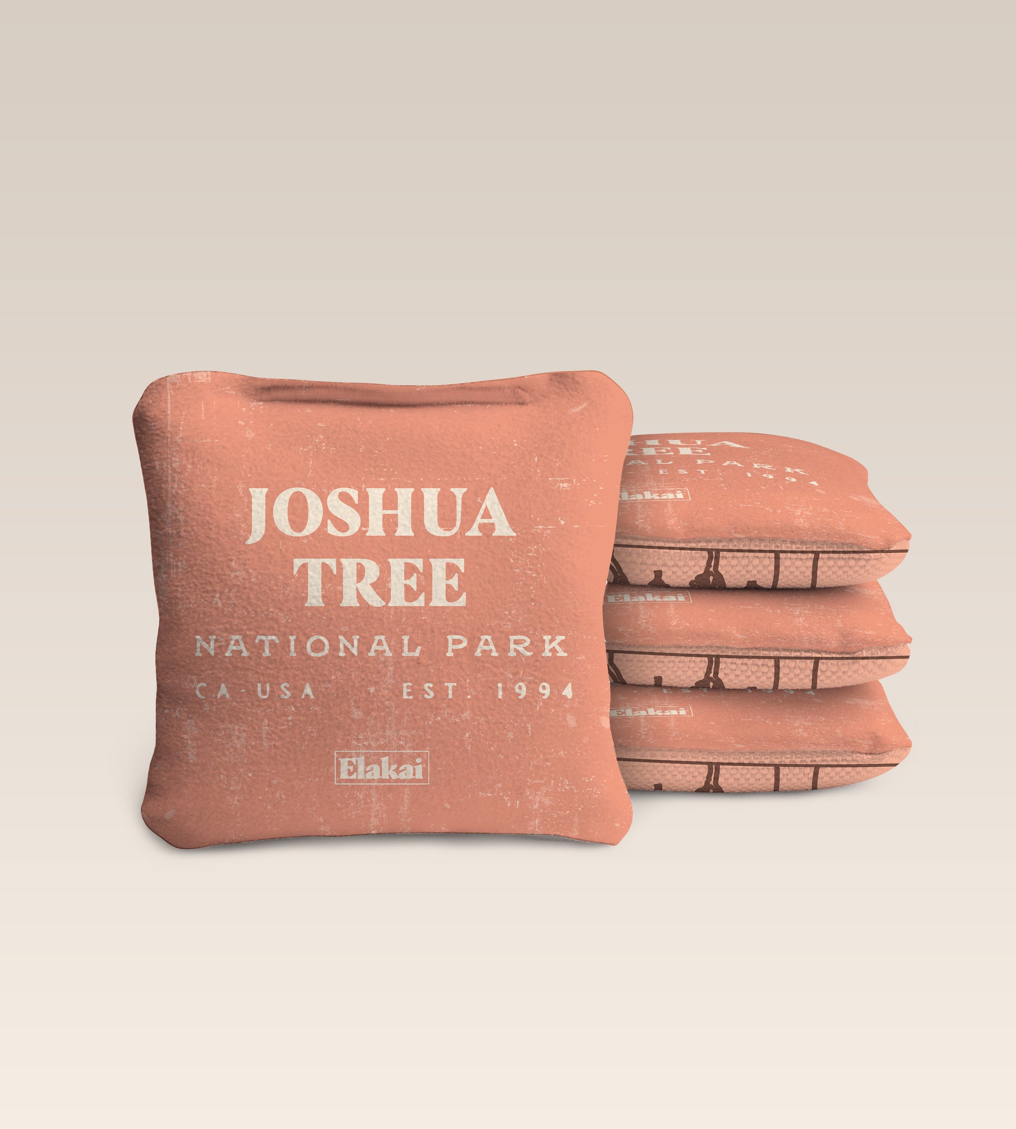 National Parks Joshua Tree Travel-Size Cornhole Bags