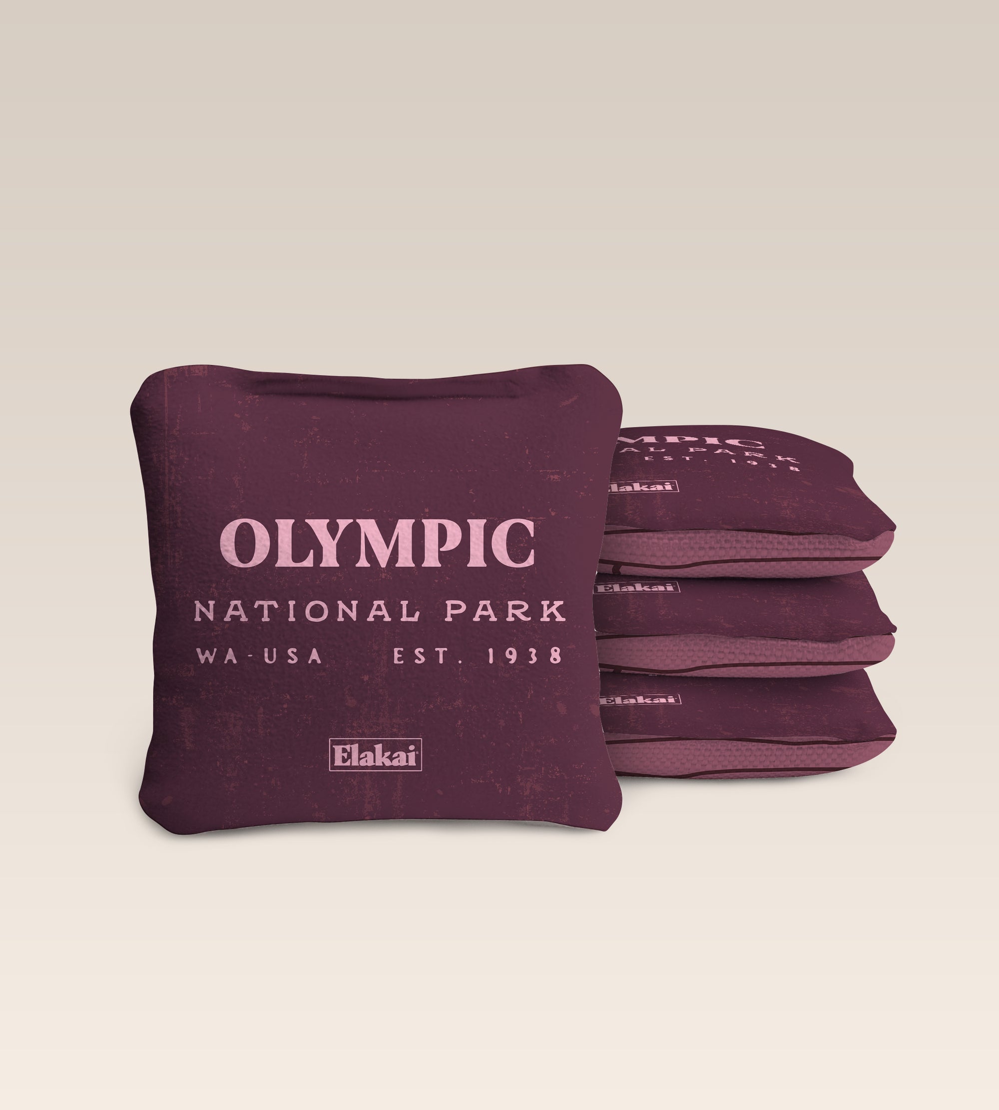 National Parks Olympic Travel-Size Cornhole Bags