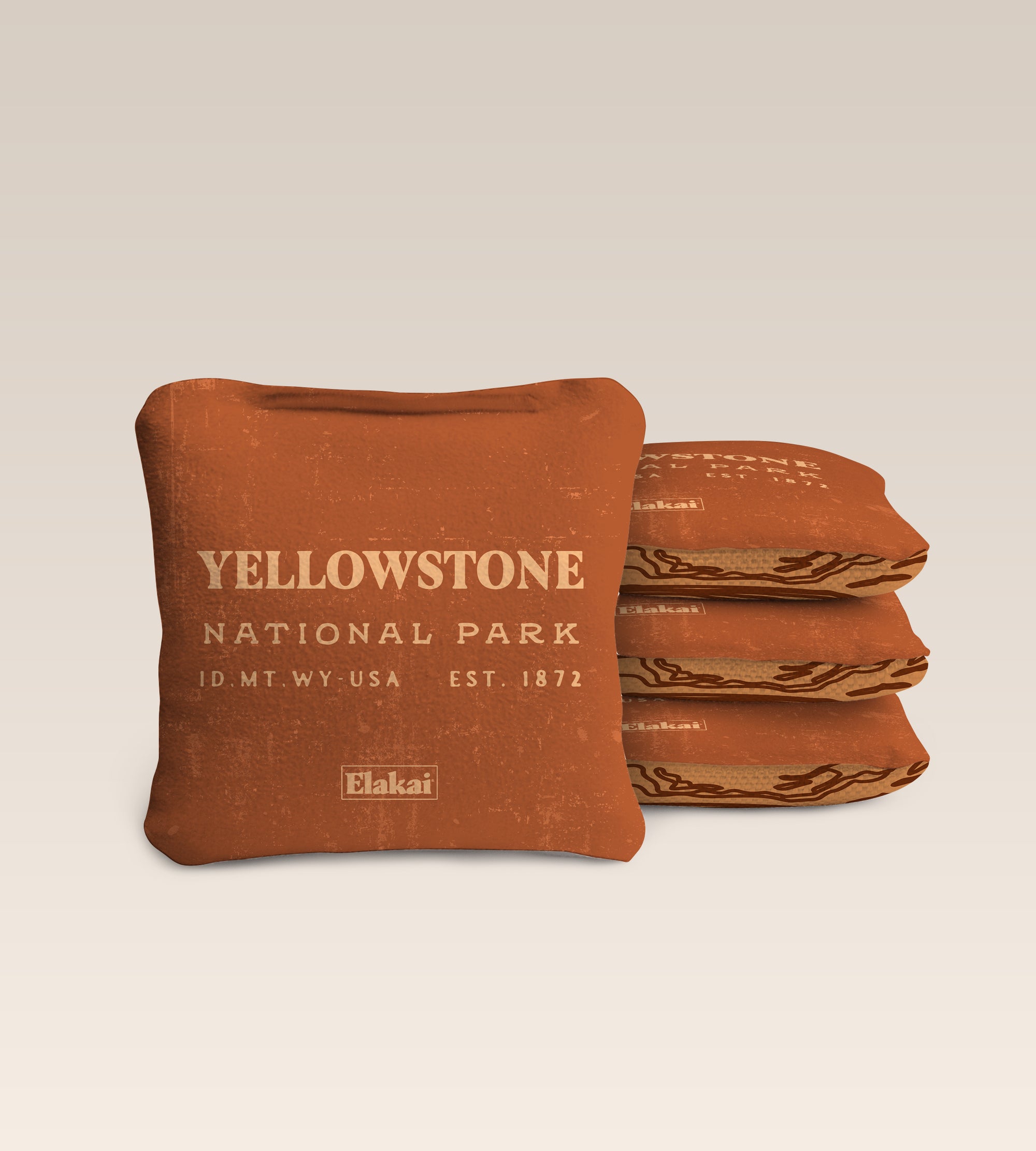 National Parks Yellowstone Travel-Size Cornhole Bags