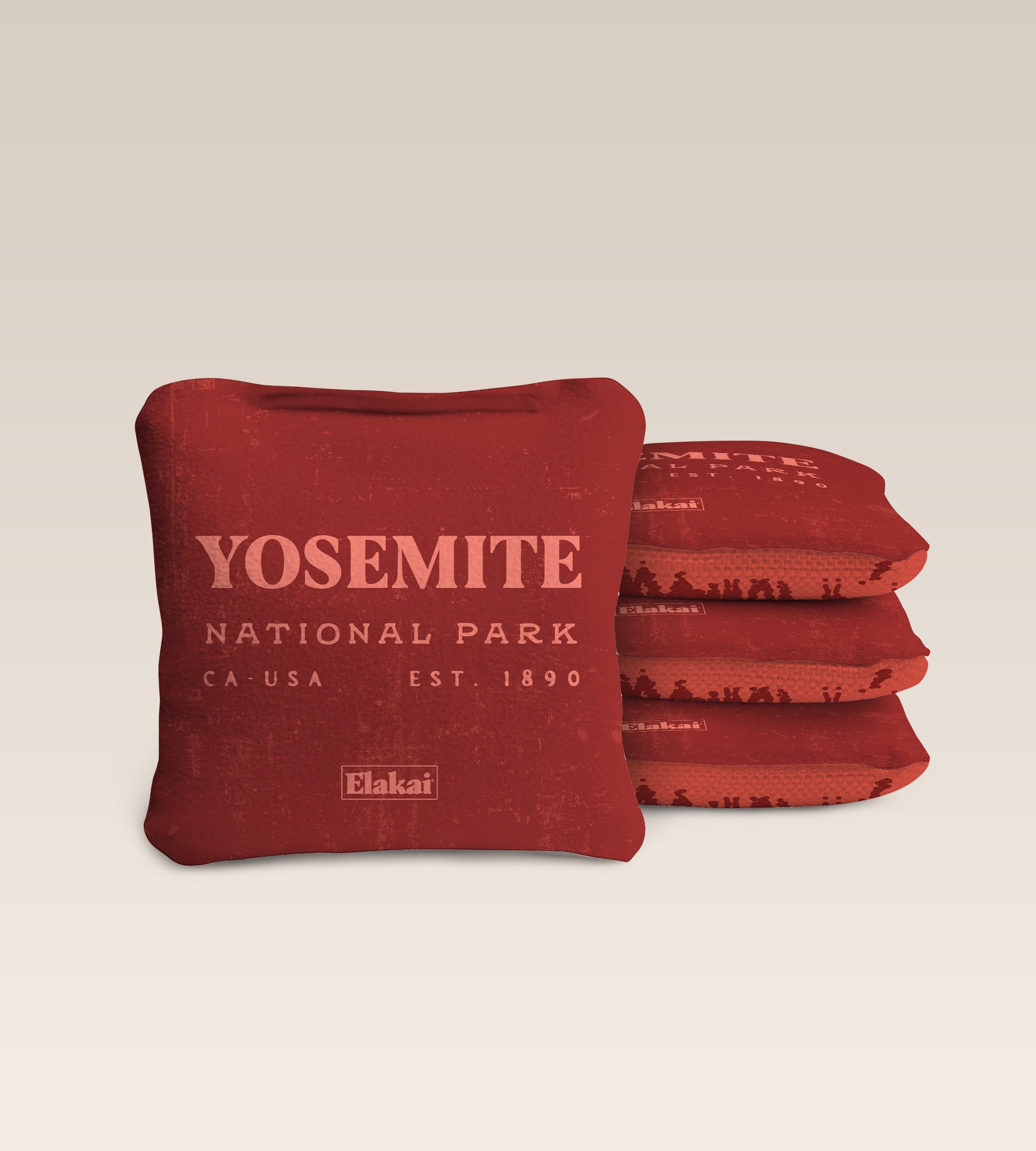 National Parks Yosemite Travel-Size Cornhole Bags