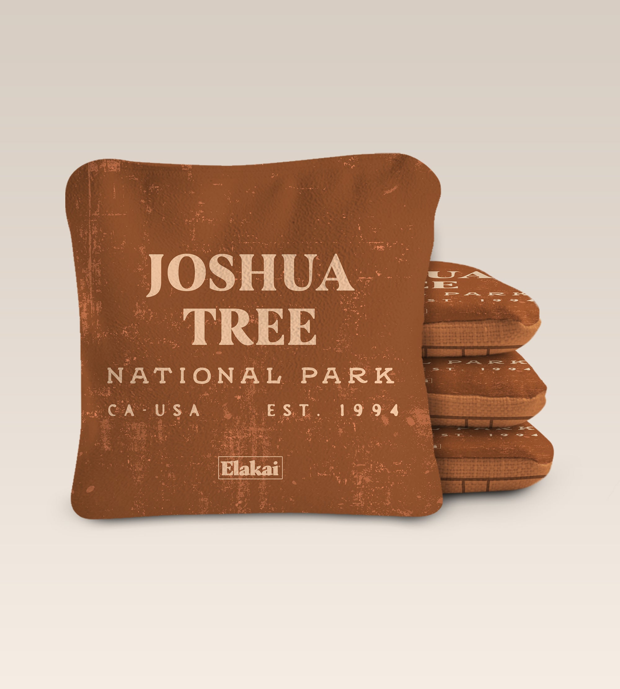 National Parks Joshua Tree Cornhole Bags