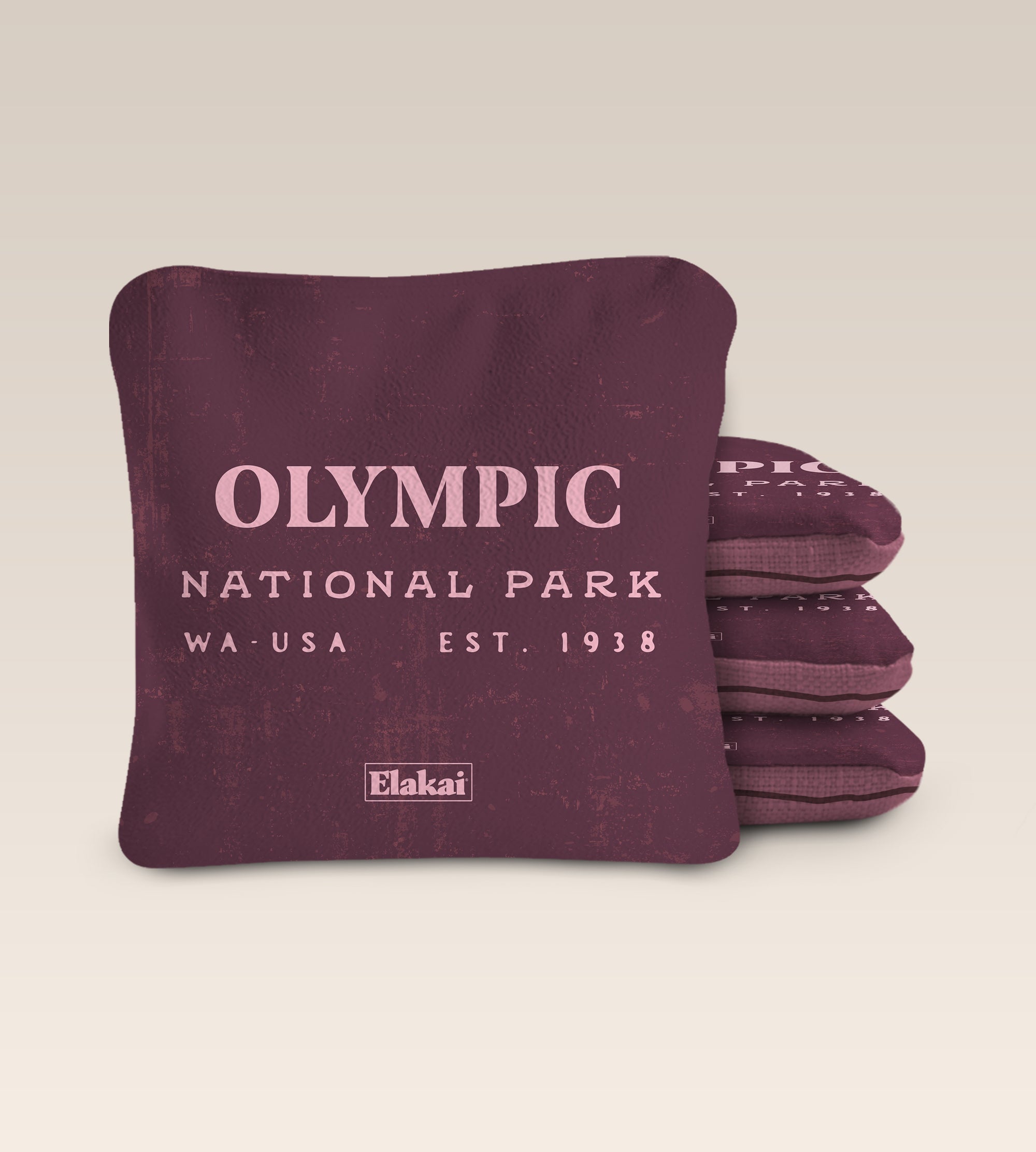 National Parks Olympic Cornhole Bags
