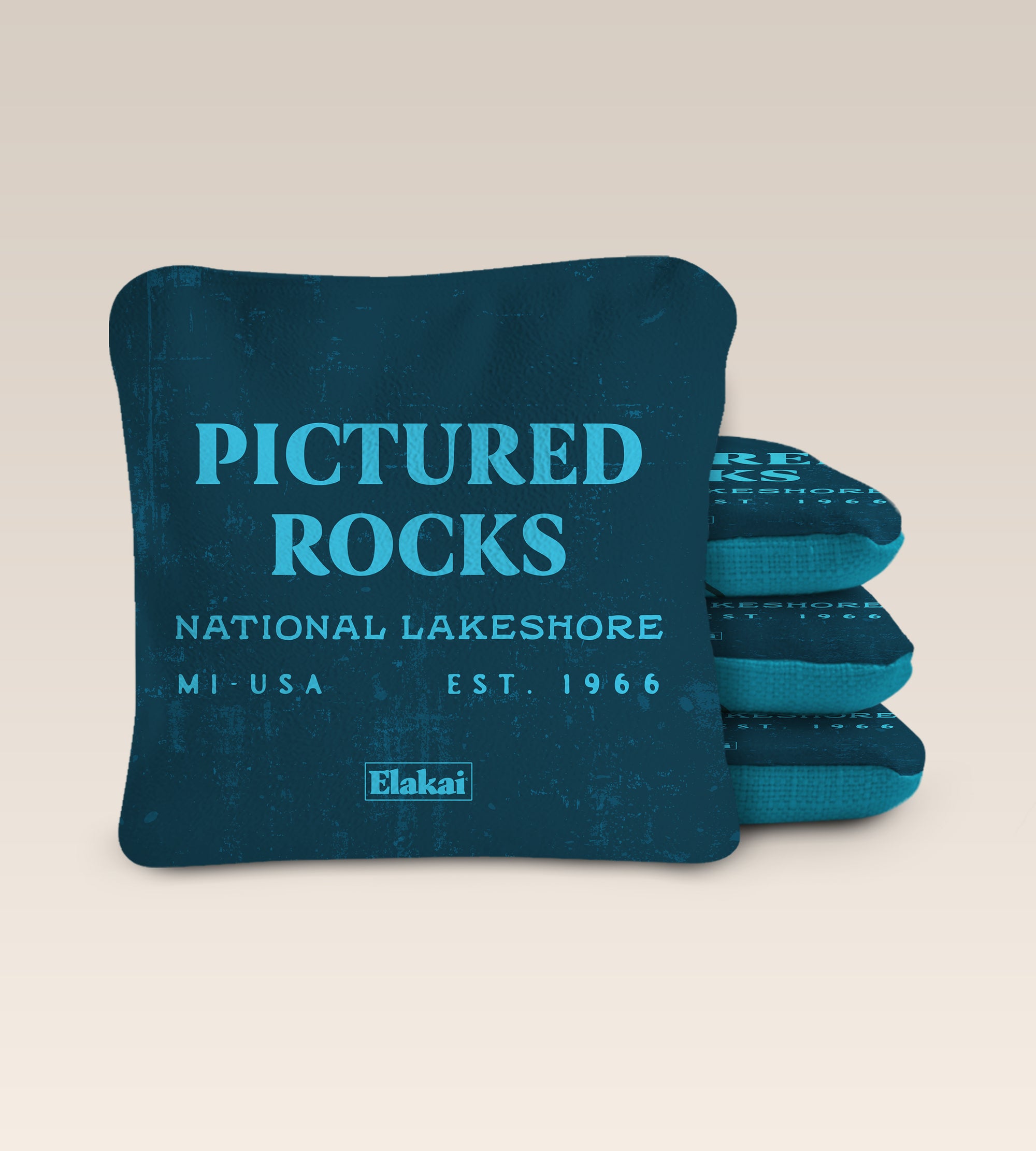 National Parks Pictured Rocks Cornhole Bags