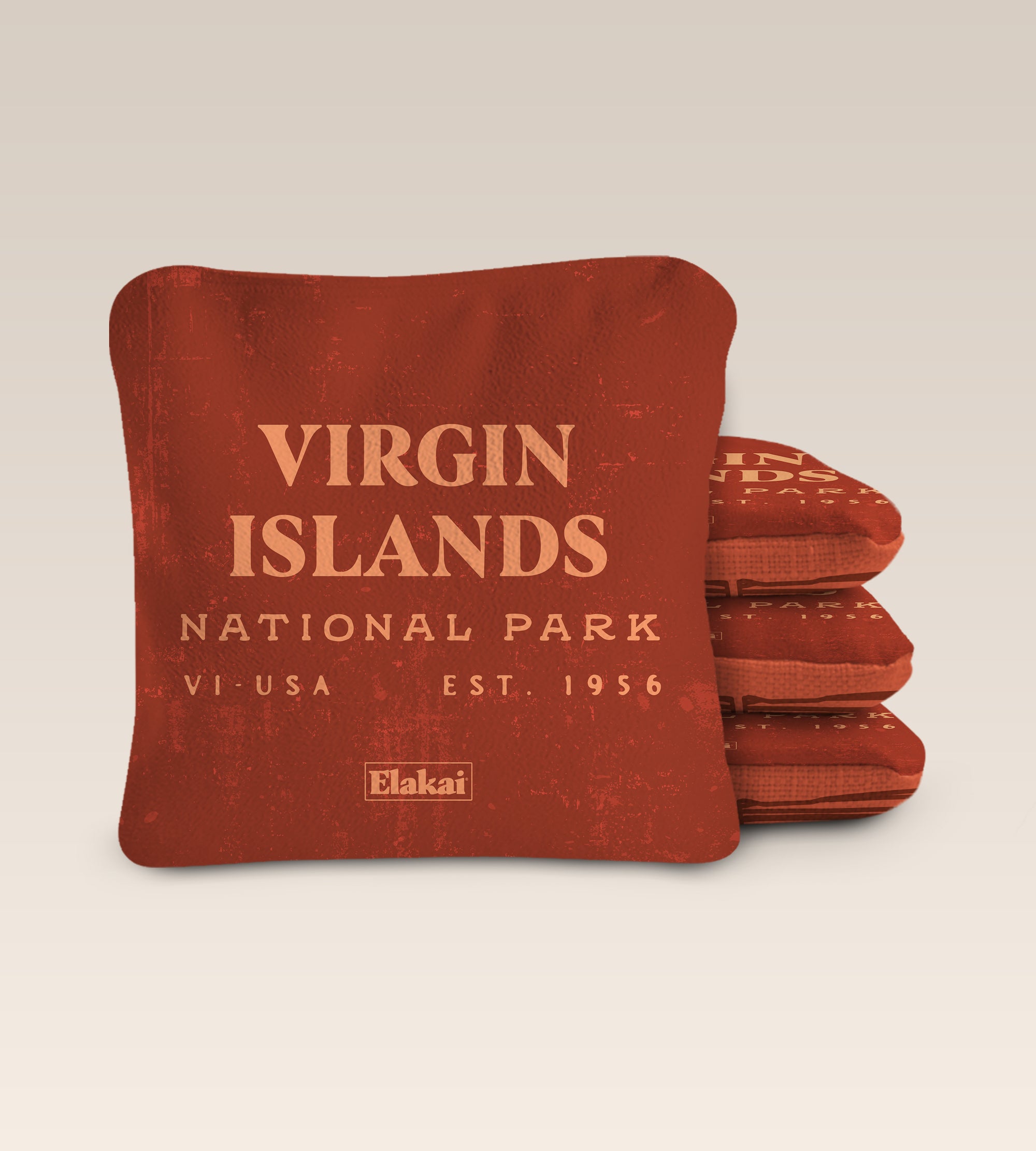 National Parks Virgin Islands Cornhole Bags
