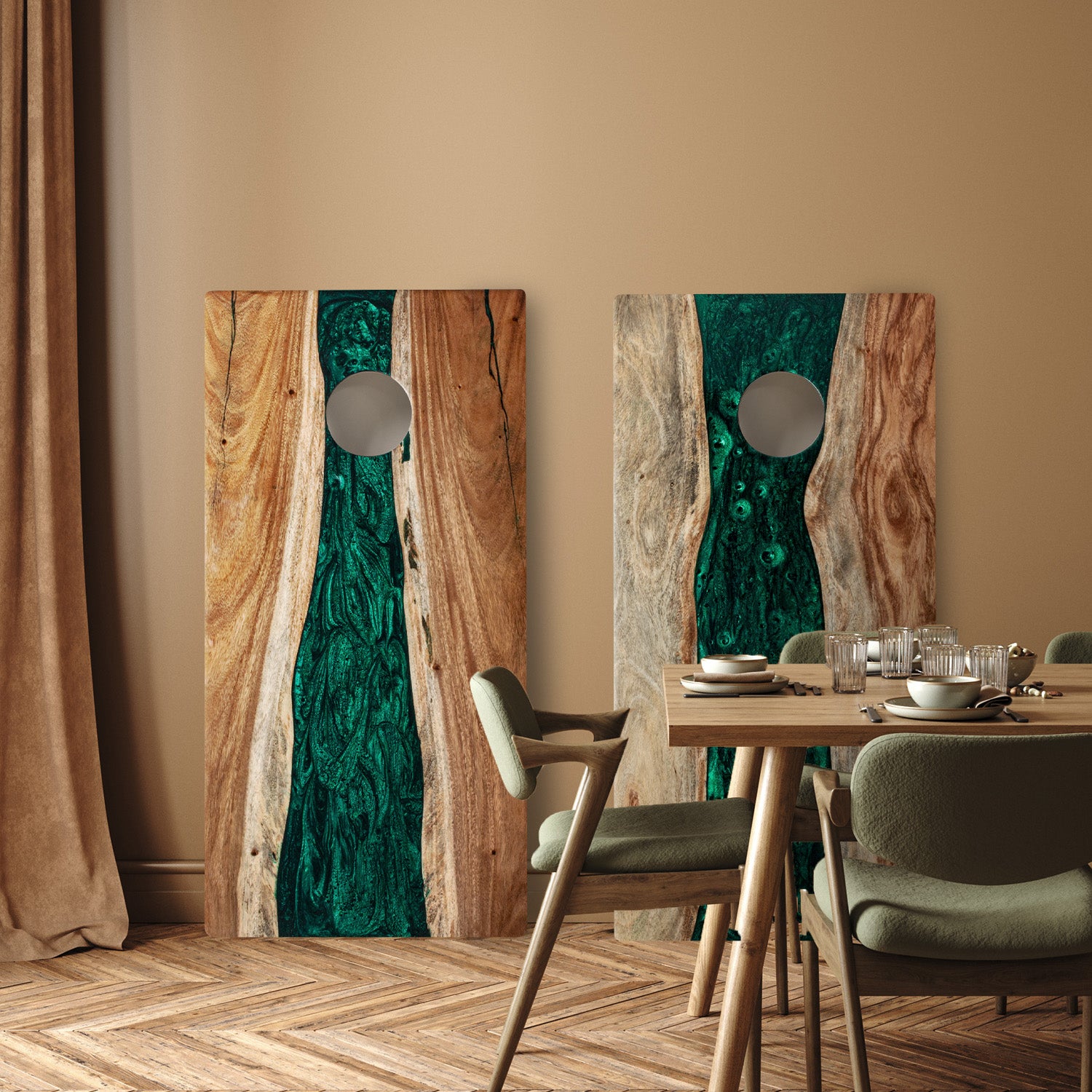 #color_green pearl