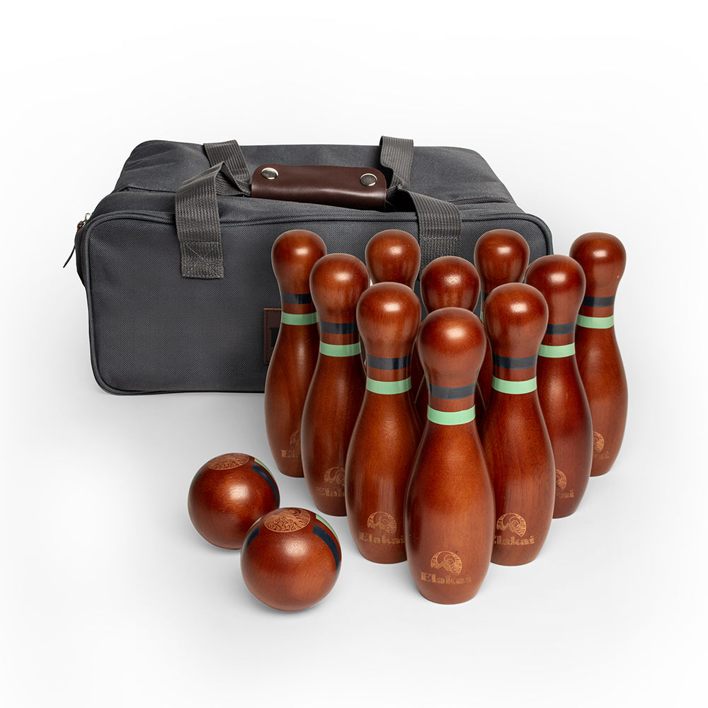 Backyard Lawn Bowling Outdoor Bowling Set