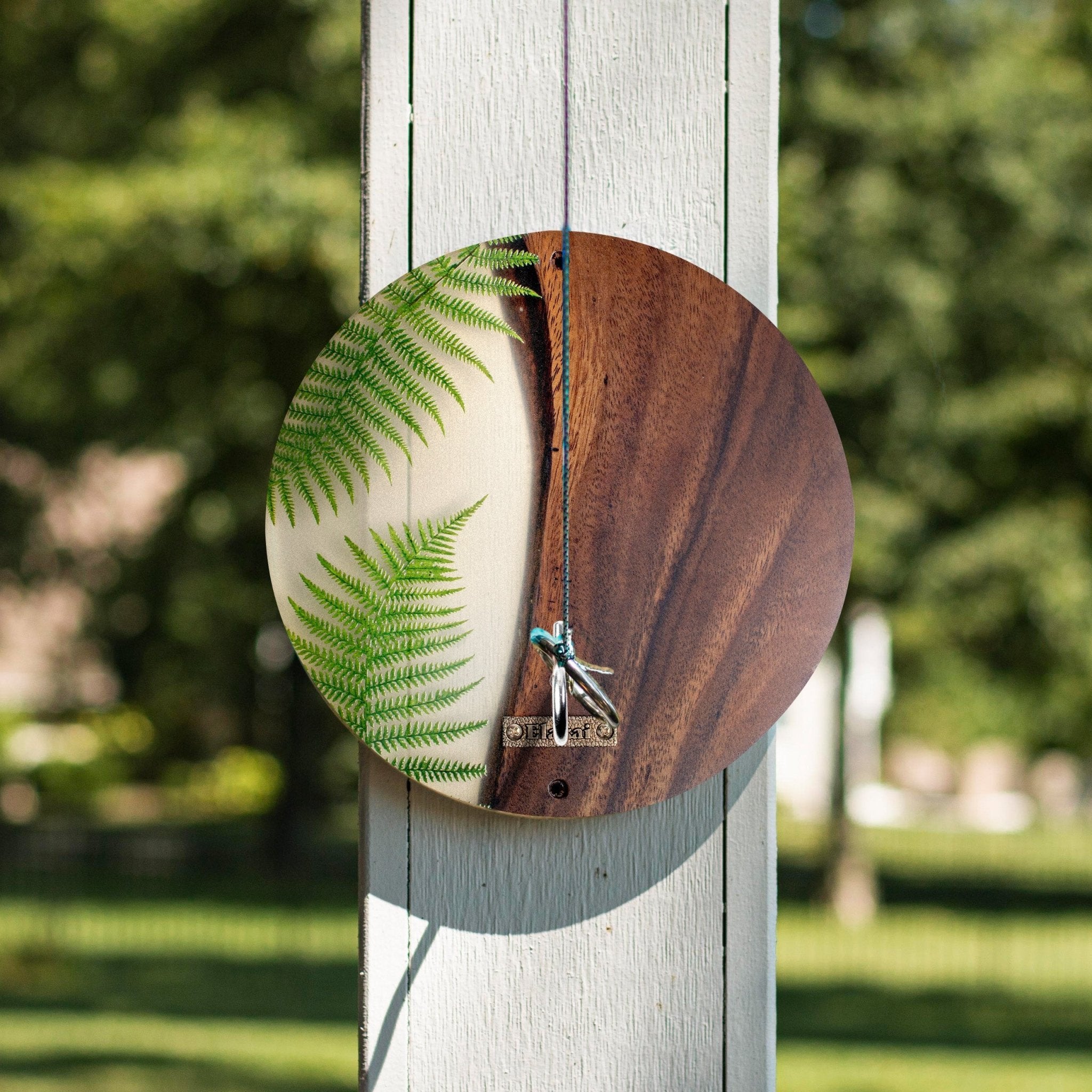 Botanical Acacia Hook & Ring Game - EGHRCRLE-18 | Elakai Outdoor
#color_fern
