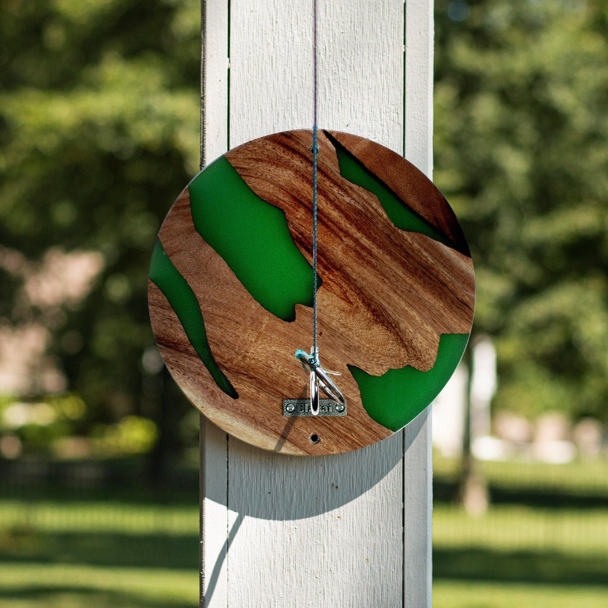 Botanical Acacia Hook & Ring Game - EGHRCRLE-19 | Elakai Outdoor
#color_moss